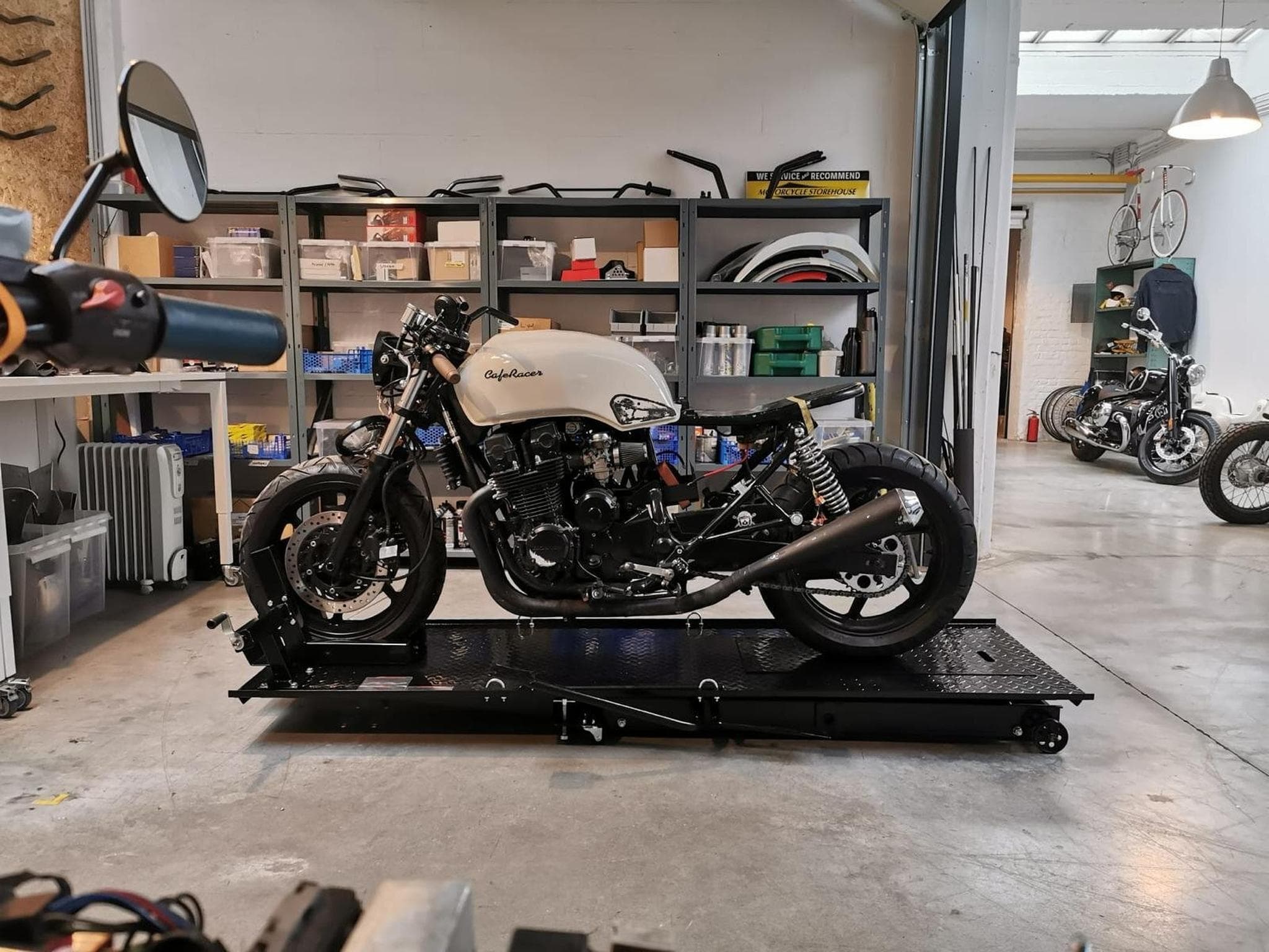 Honda CB Honda CB750 F Seven Fifty - Café Racer (1996) - Photo 3