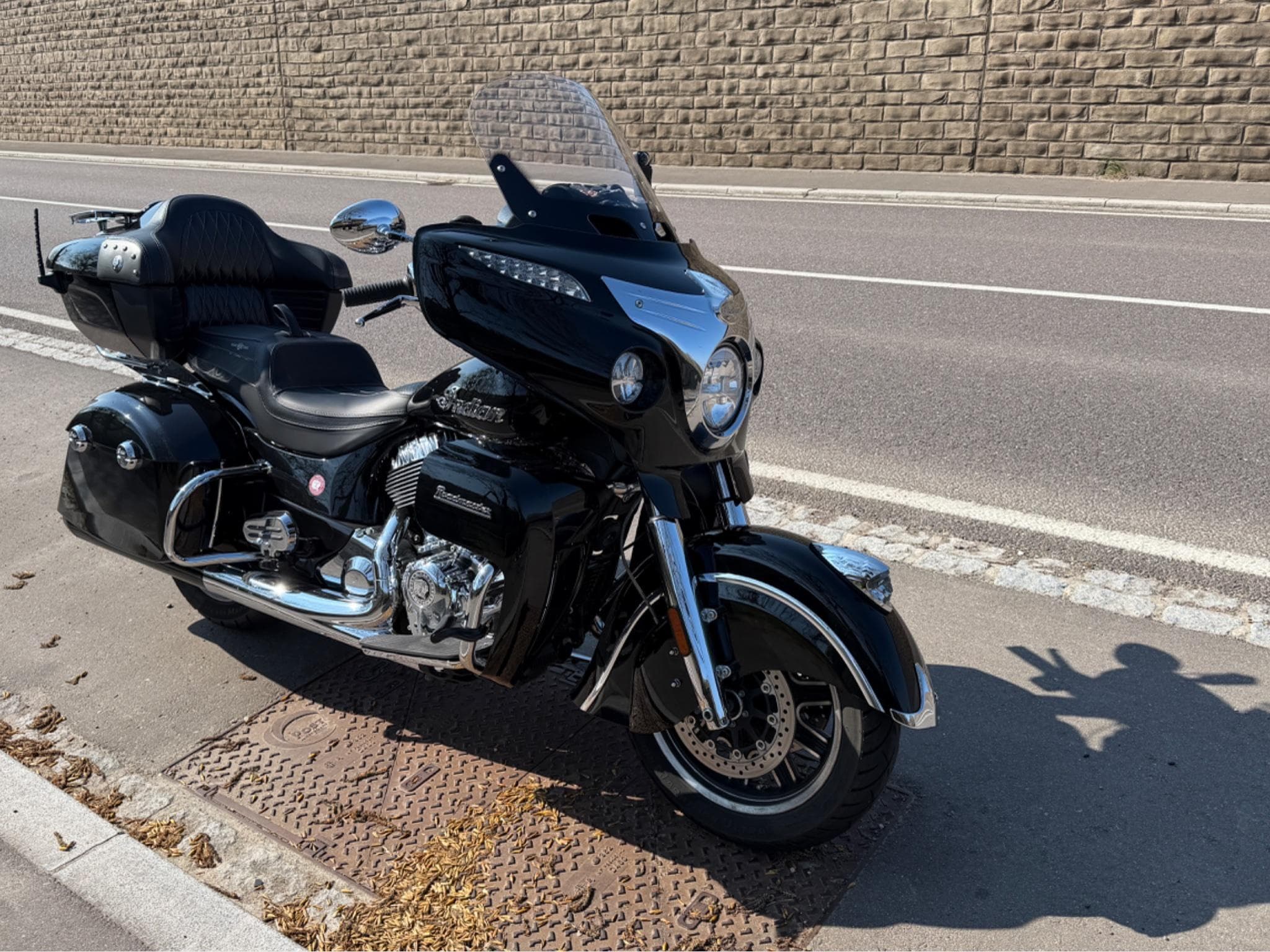Indian Roadmaster Wartung durchgeführt Reifen neu (2022) - Photo 2