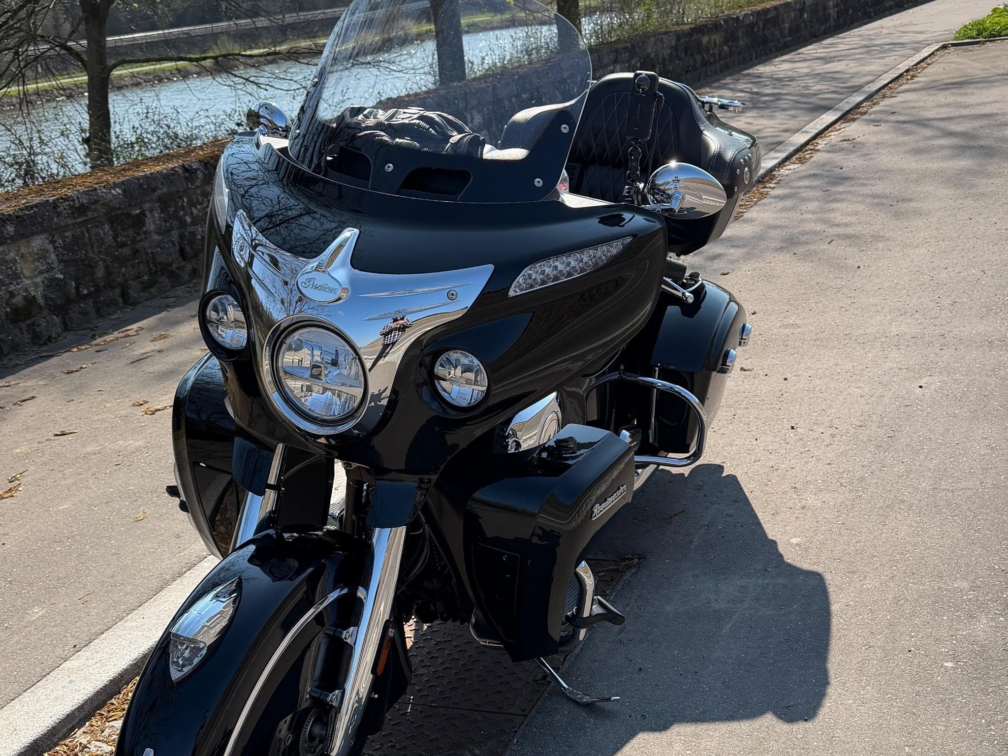 Indian Roadmaster Wartung durchgeführt Reifen neu (2022) - Photo 3