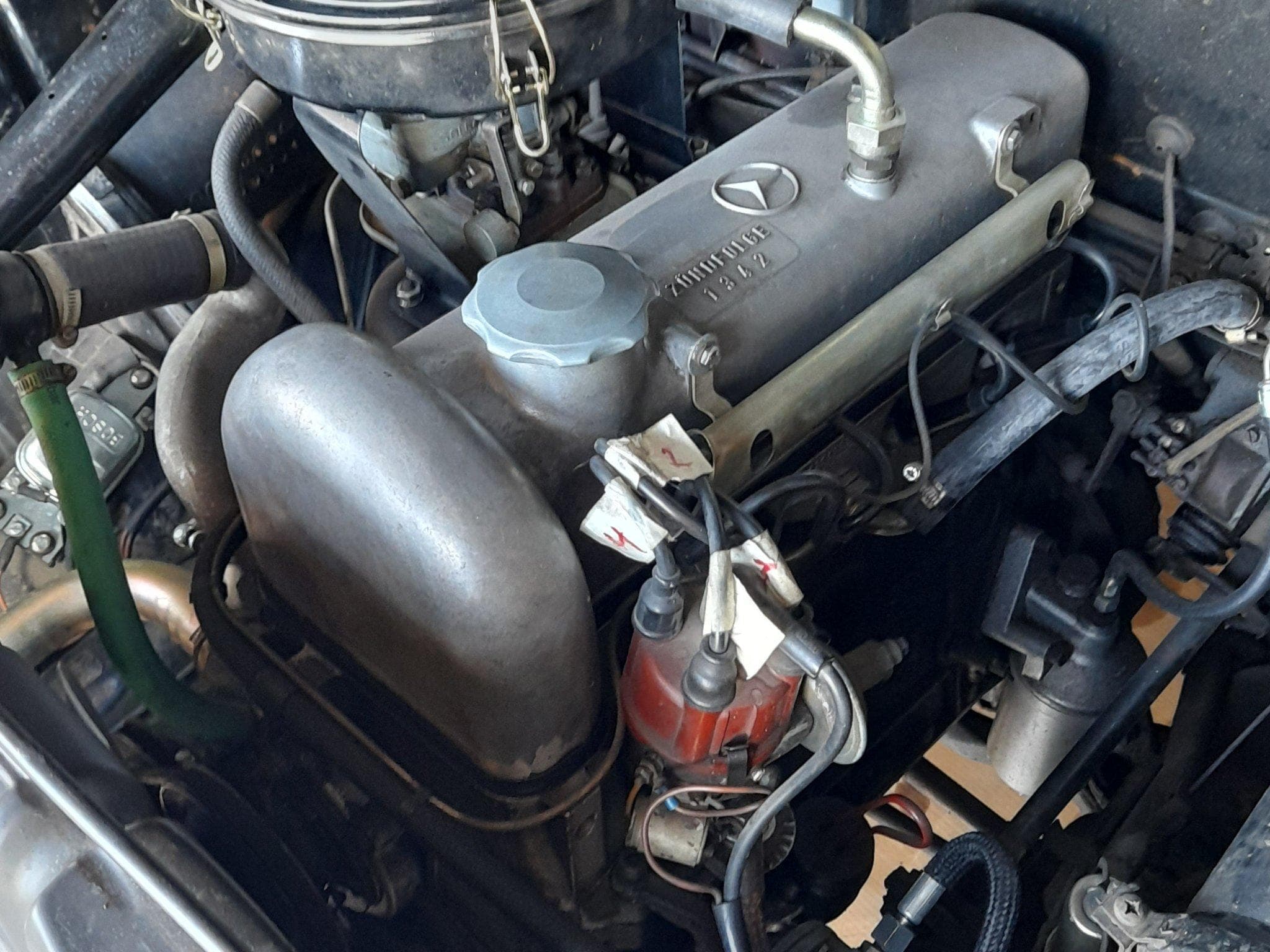 Mercedes A 190 190 ponton (1959) - Photo 3