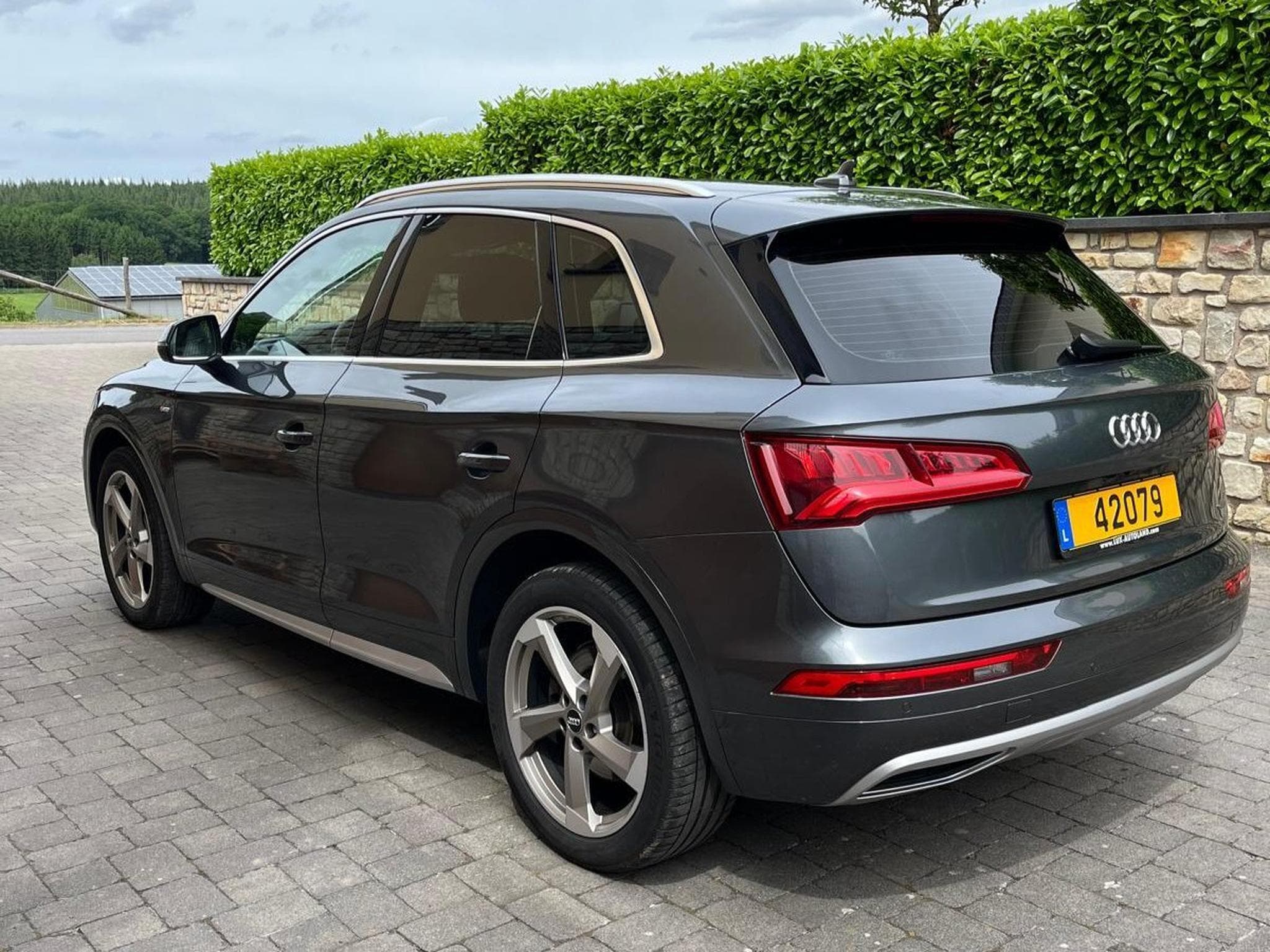 Audi Q5 S-line (2020) - Photo 4