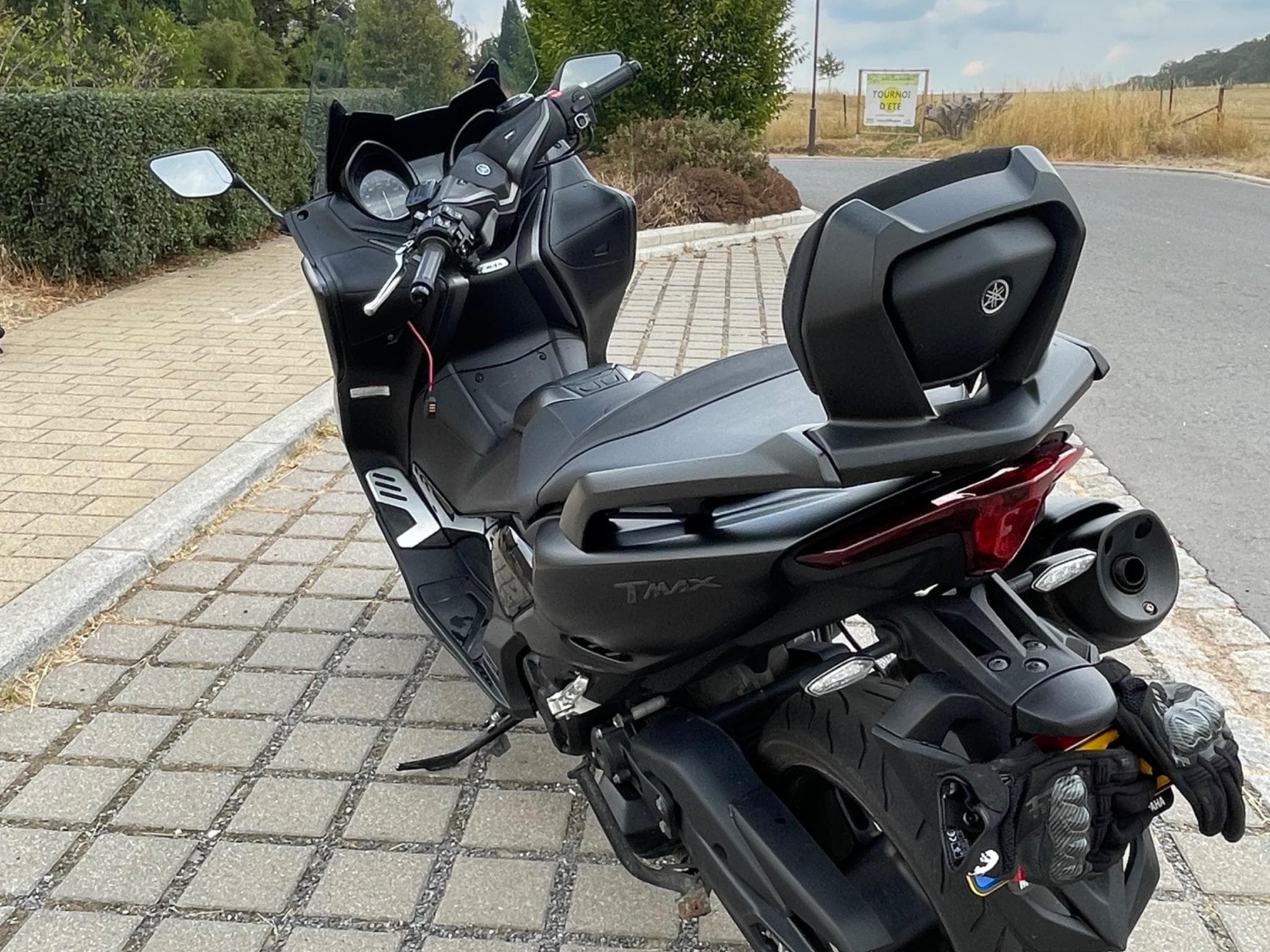 Yamaha T-Max Tech Max (2020) - Photo 2