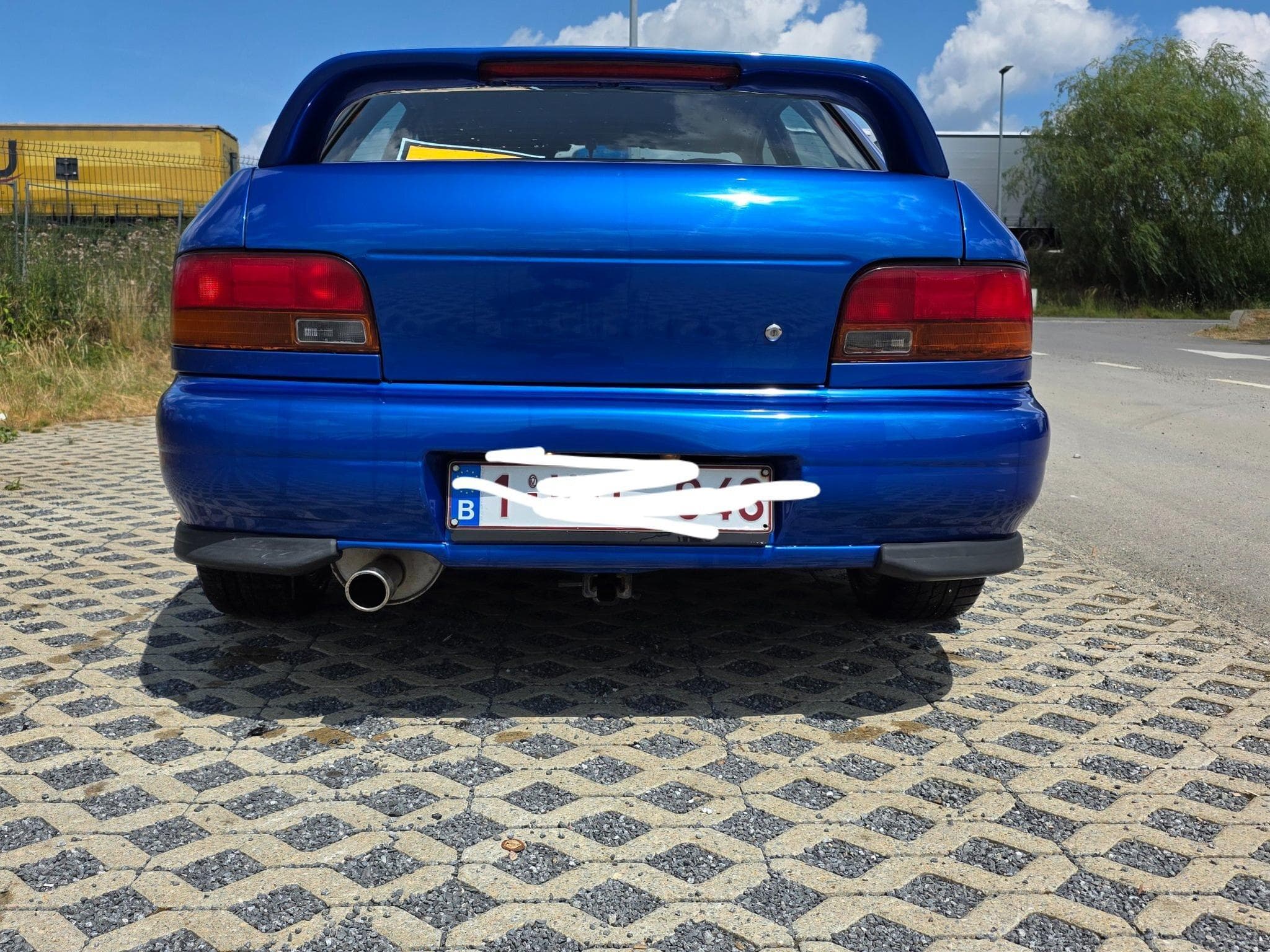 Subaru Impreza Gt (1999) - Photo 3