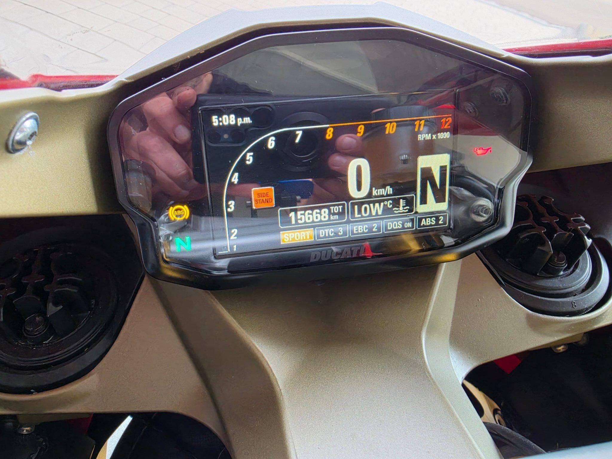 Ducati 1199 Panigale 1199 S (2012) - Photo 3