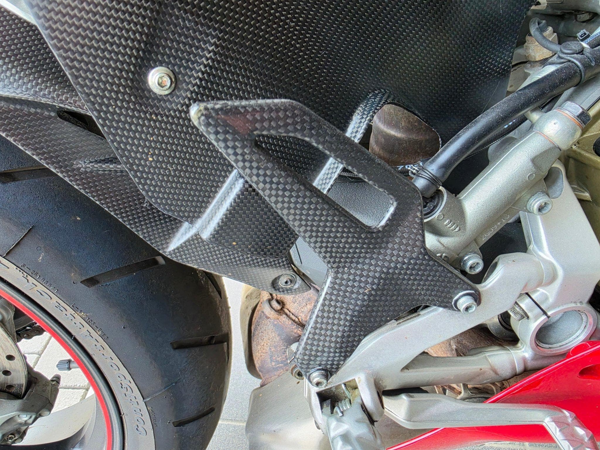Ducati 1199 Panigale 1199 S (2012) - Photo 9