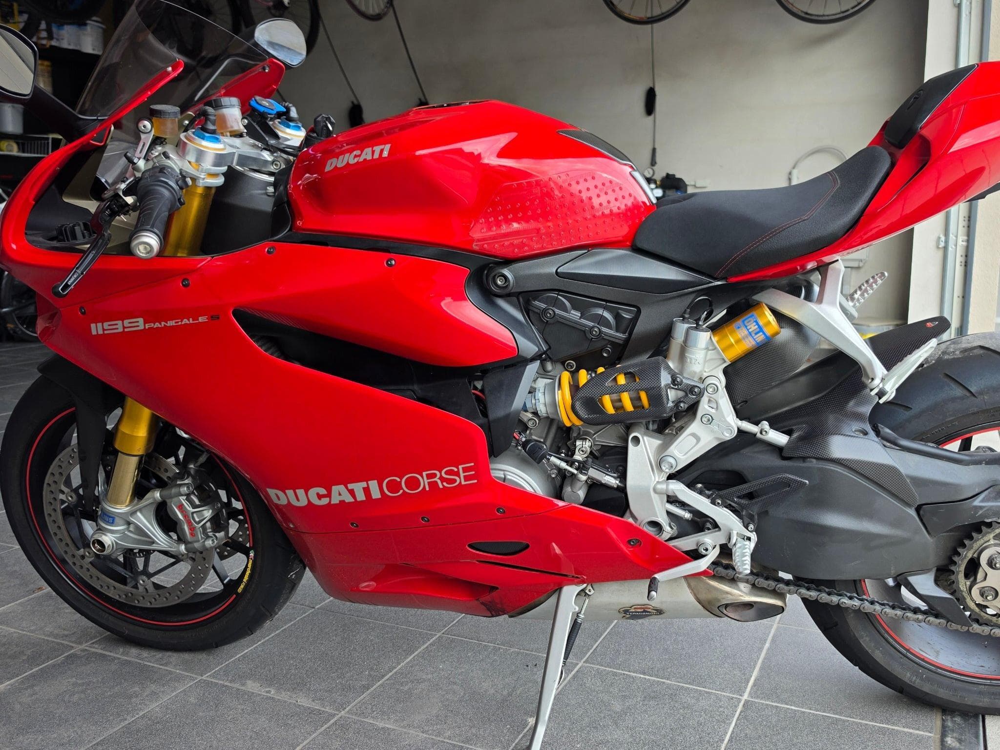 Ducati 1199 Panigale 1199 S (2012) - Photo 11