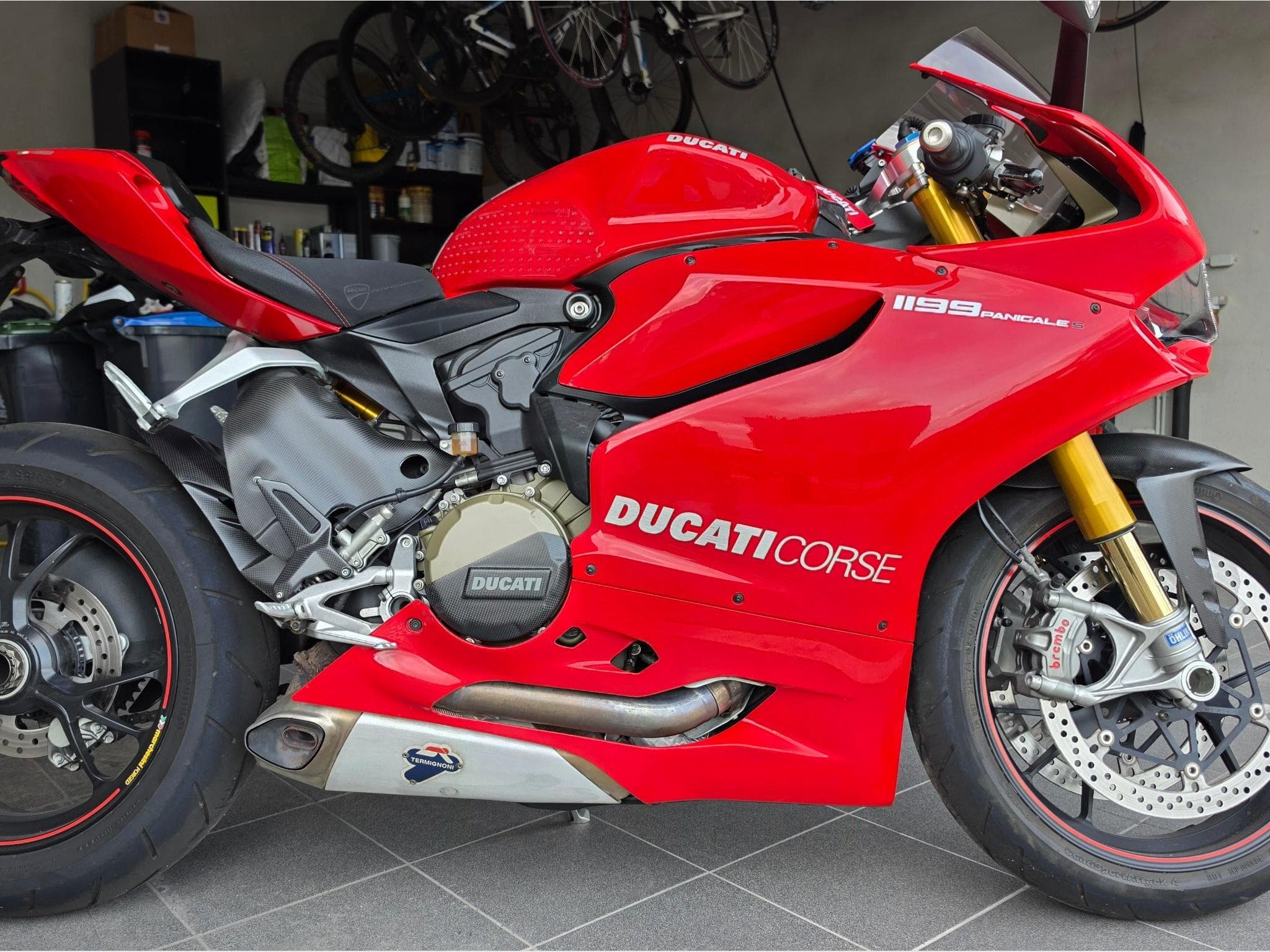 Ducati 1199 Panigale 1199 S (2012) - Photo 12