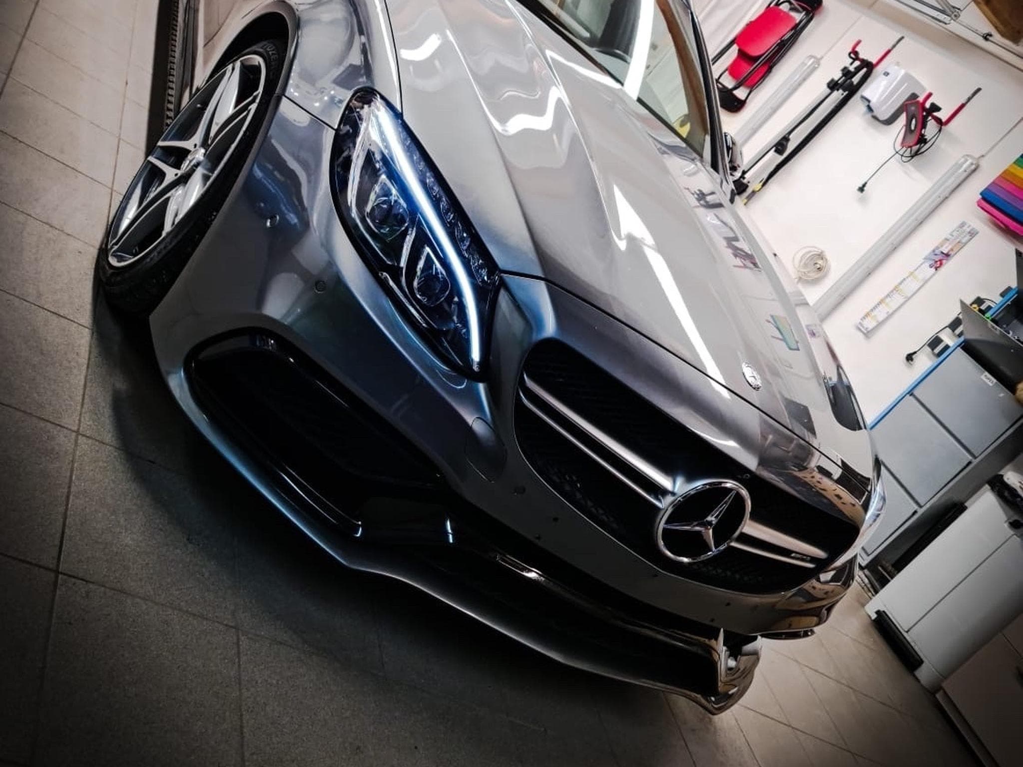 Mercedes C 63 AMG C63 S (2017) - Photo 1