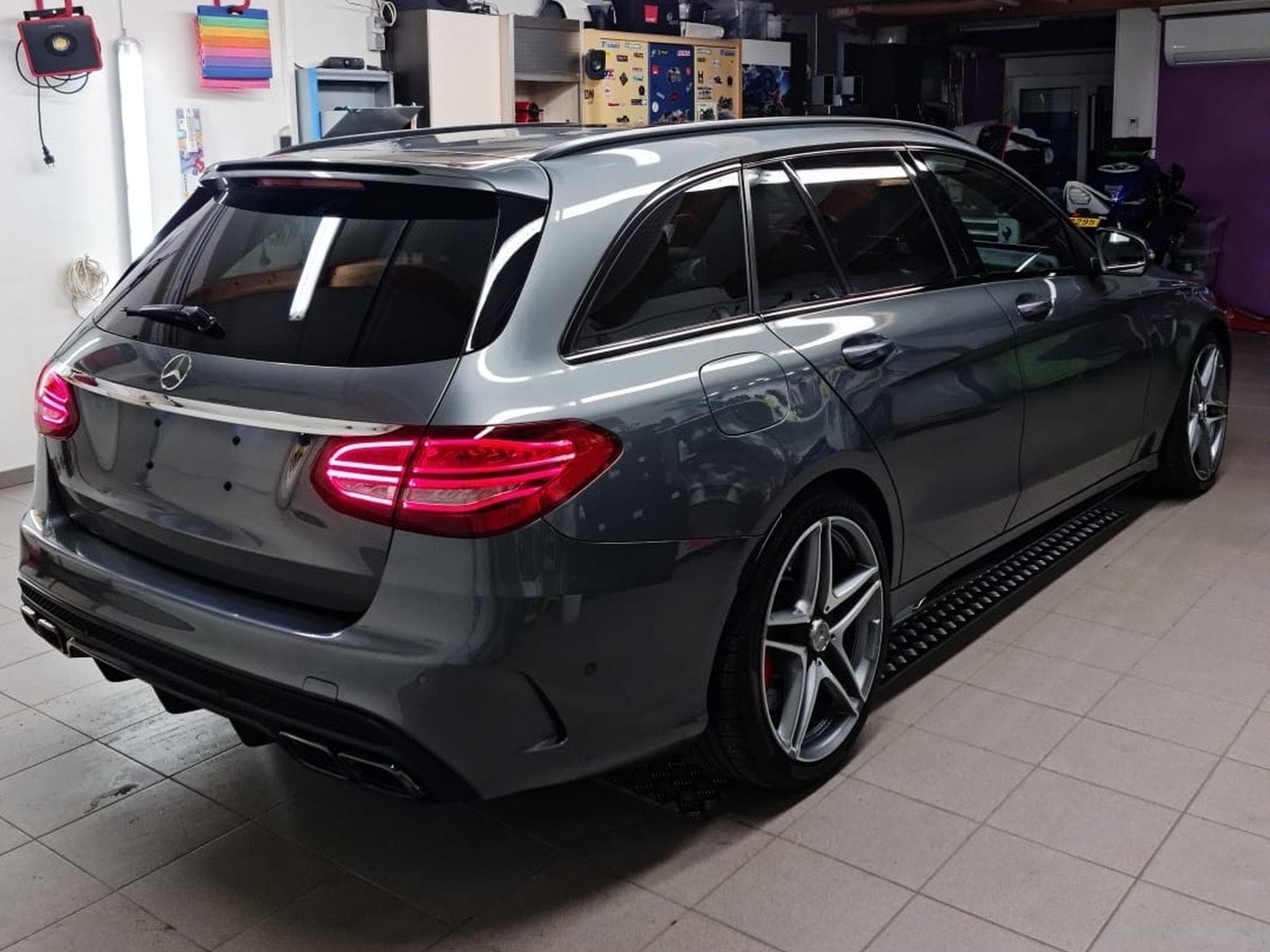 Mercedes C 63 AMG C63 S (2017) - Photo 4