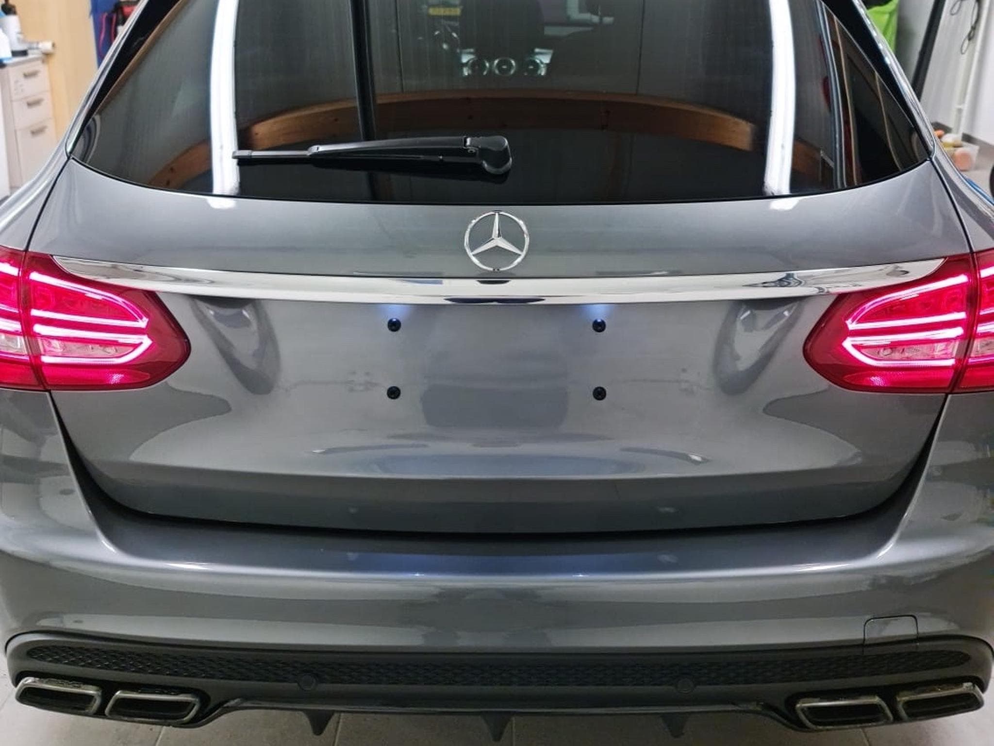 Mercedes C 63 AMG C63 S (2017) - Photo 5