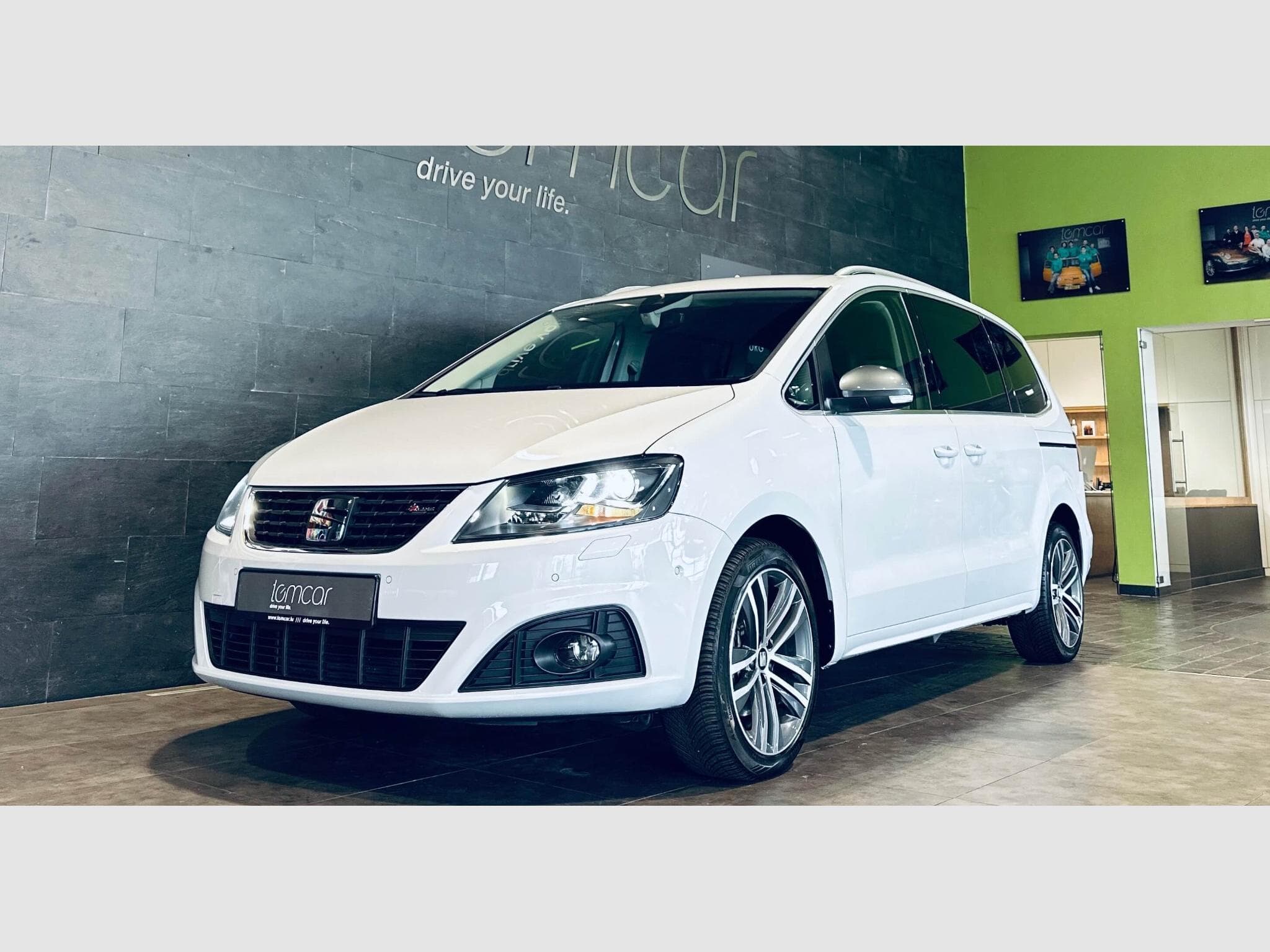 Seat Alhambra ALHAMBRA FR-LINE EXCELLENCE TSI DSG (2022) - Photo 2