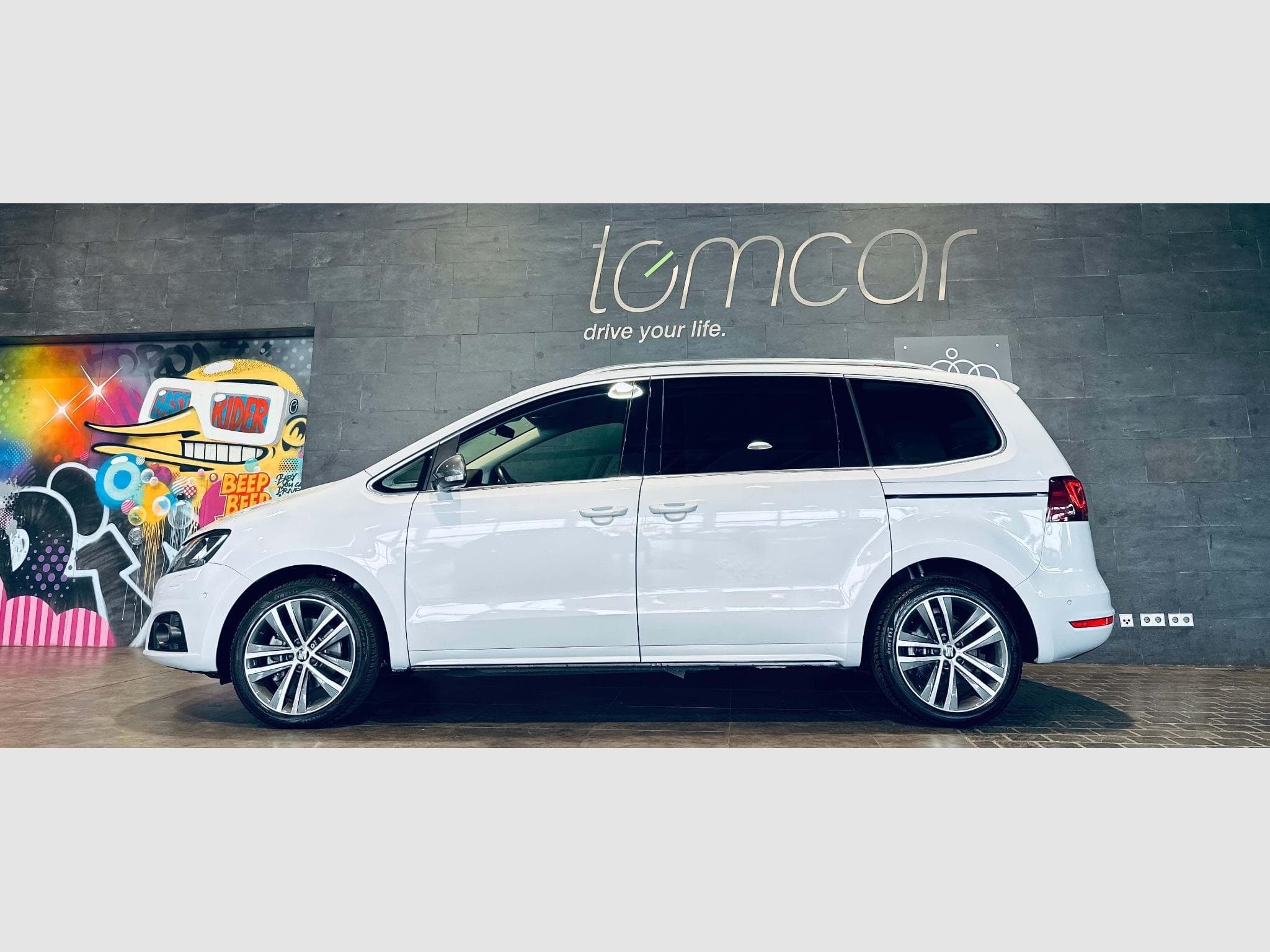 Seat Alhambra ALHAMBRA FR-LINE EXCELLENCE TSI DSG (2022) - Photo 1