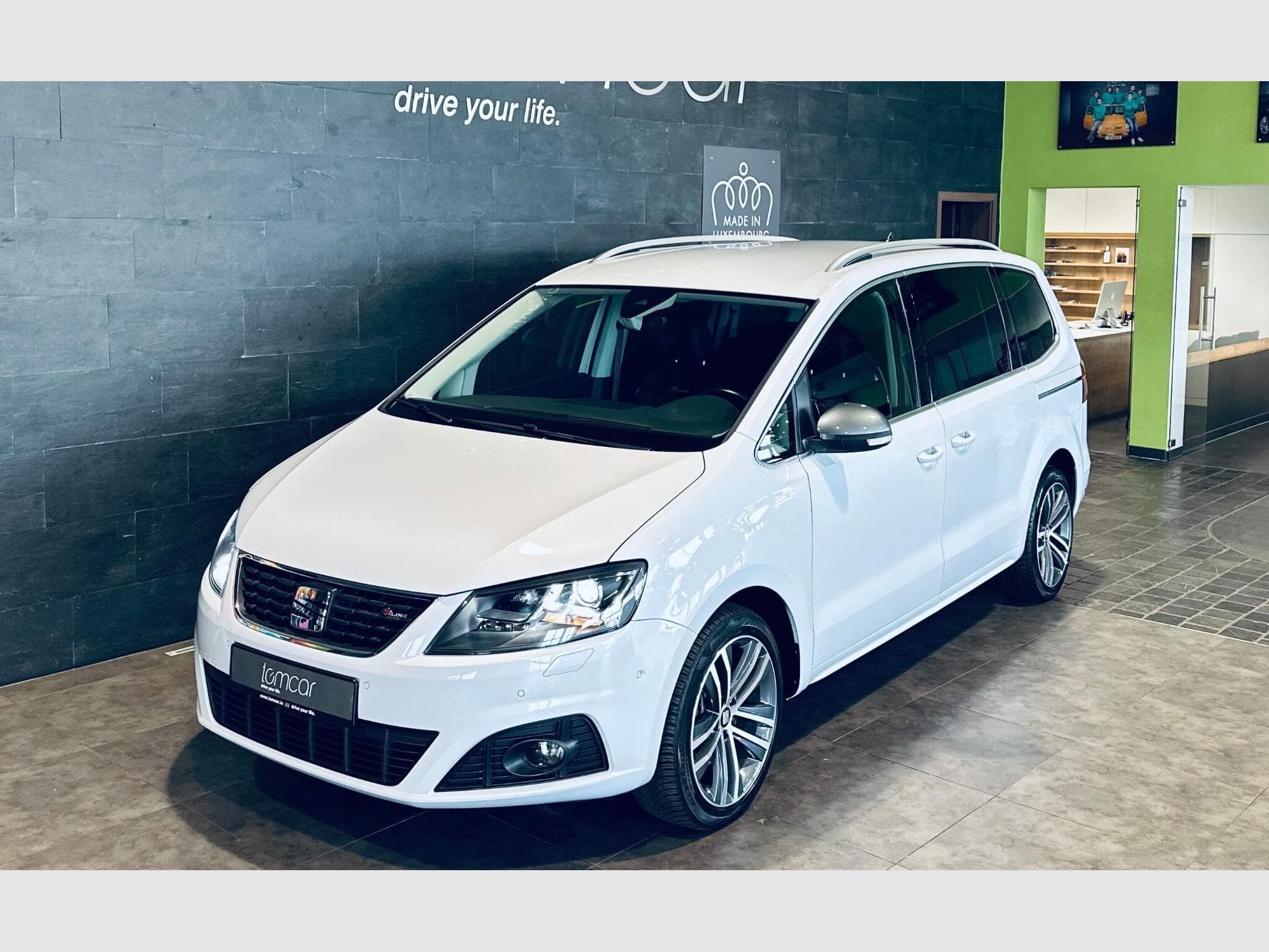 Seat Alhambra ALHAMBRA FR-LINE EXCELLENCE TSI DSG (2022) - Photo 3