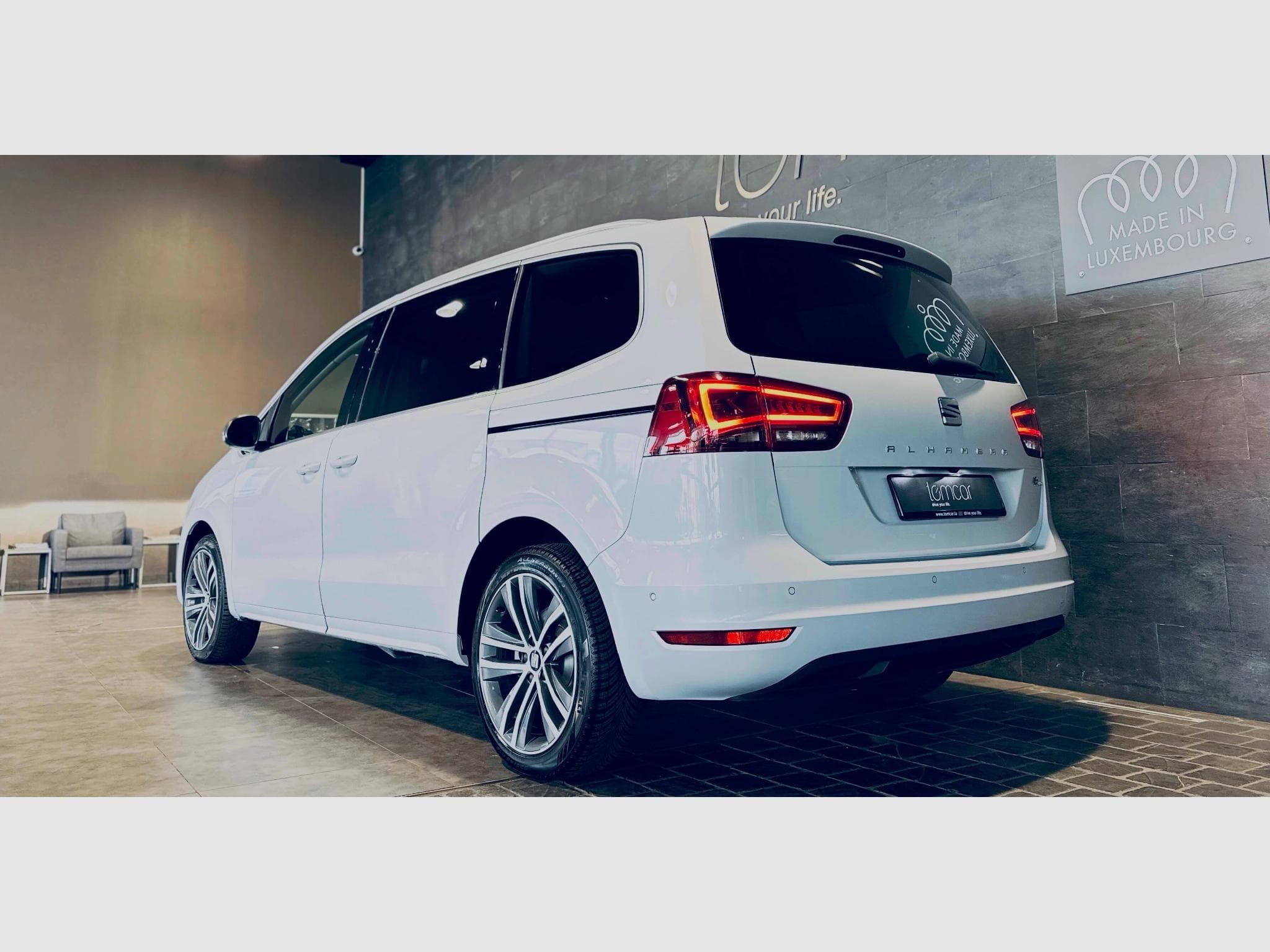 Seat Alhambra ALHAMBRA FR-LINE EXCELLENCE TSI DSG (2022) - Photo 4