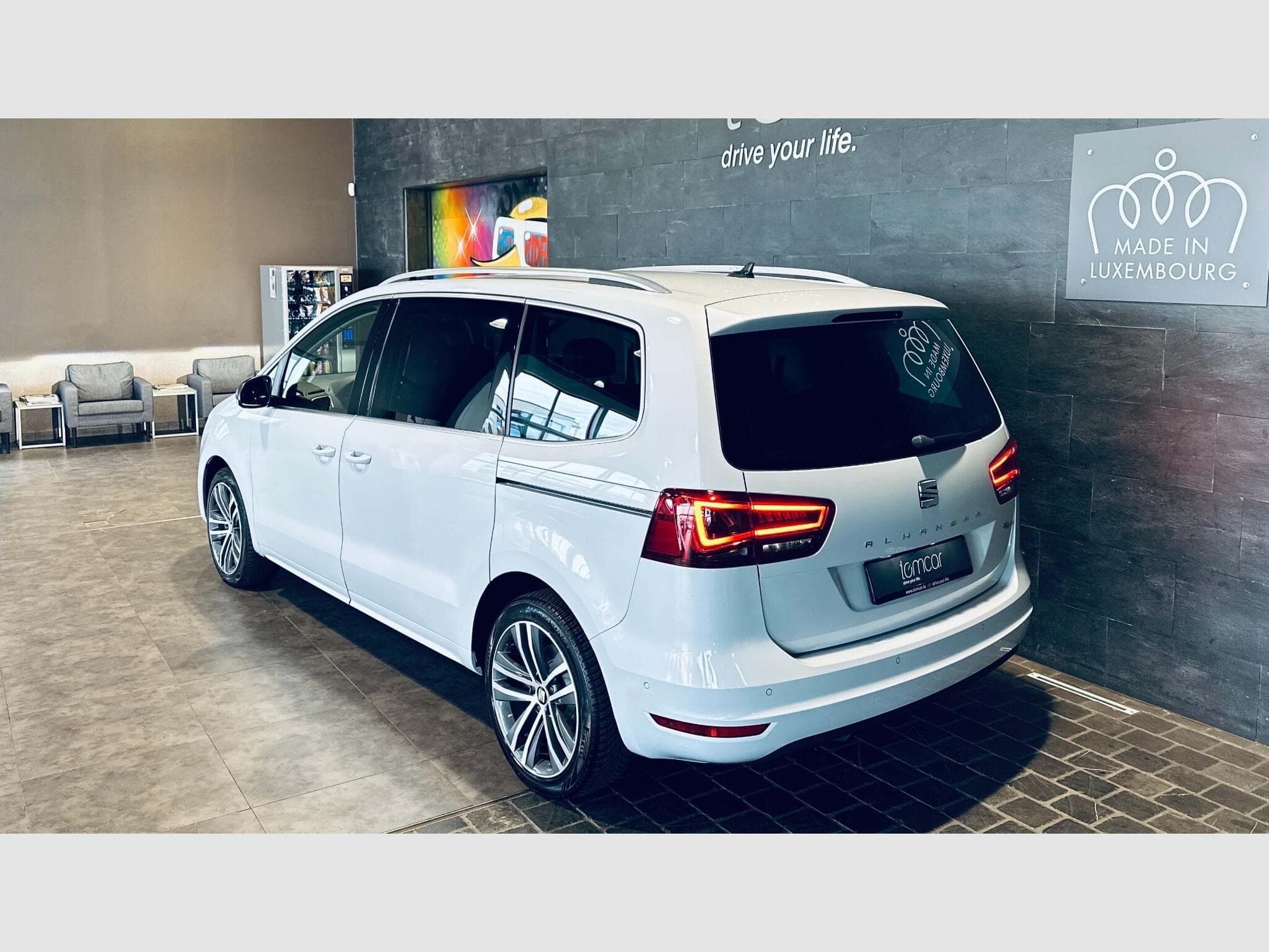 Seat Alhambra ALHAMBRA FR-LINE EXCELLENCE TSI DSG (2022) - Photo 5