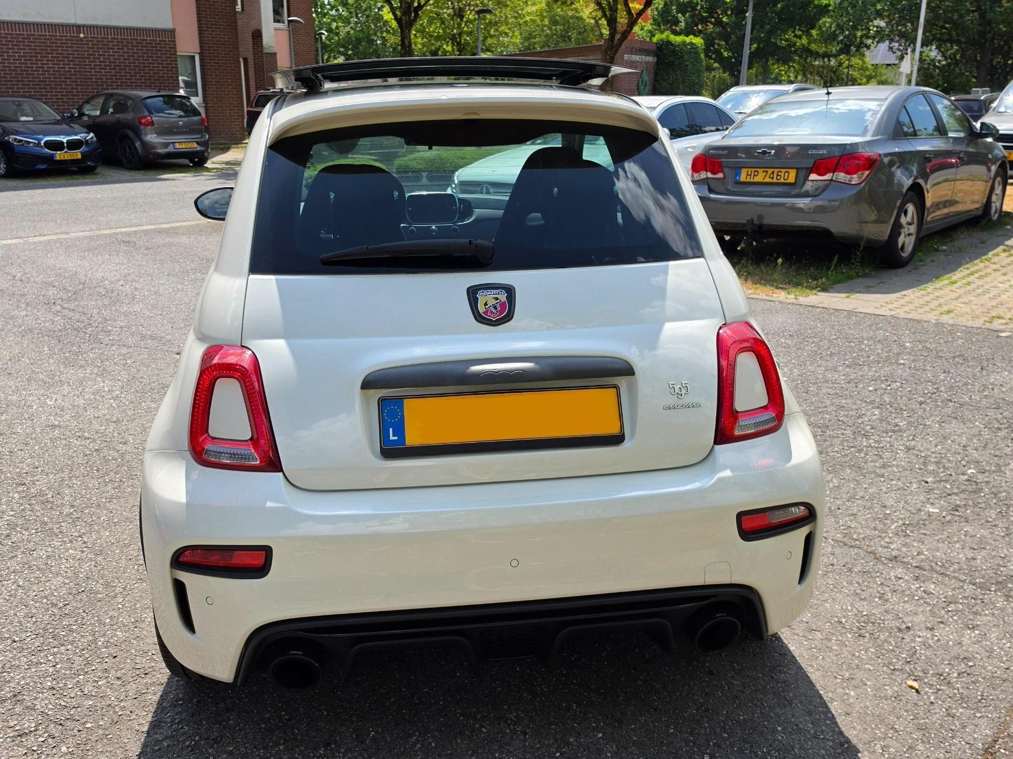 Abarth 595 essesse (2020) - Photo 10