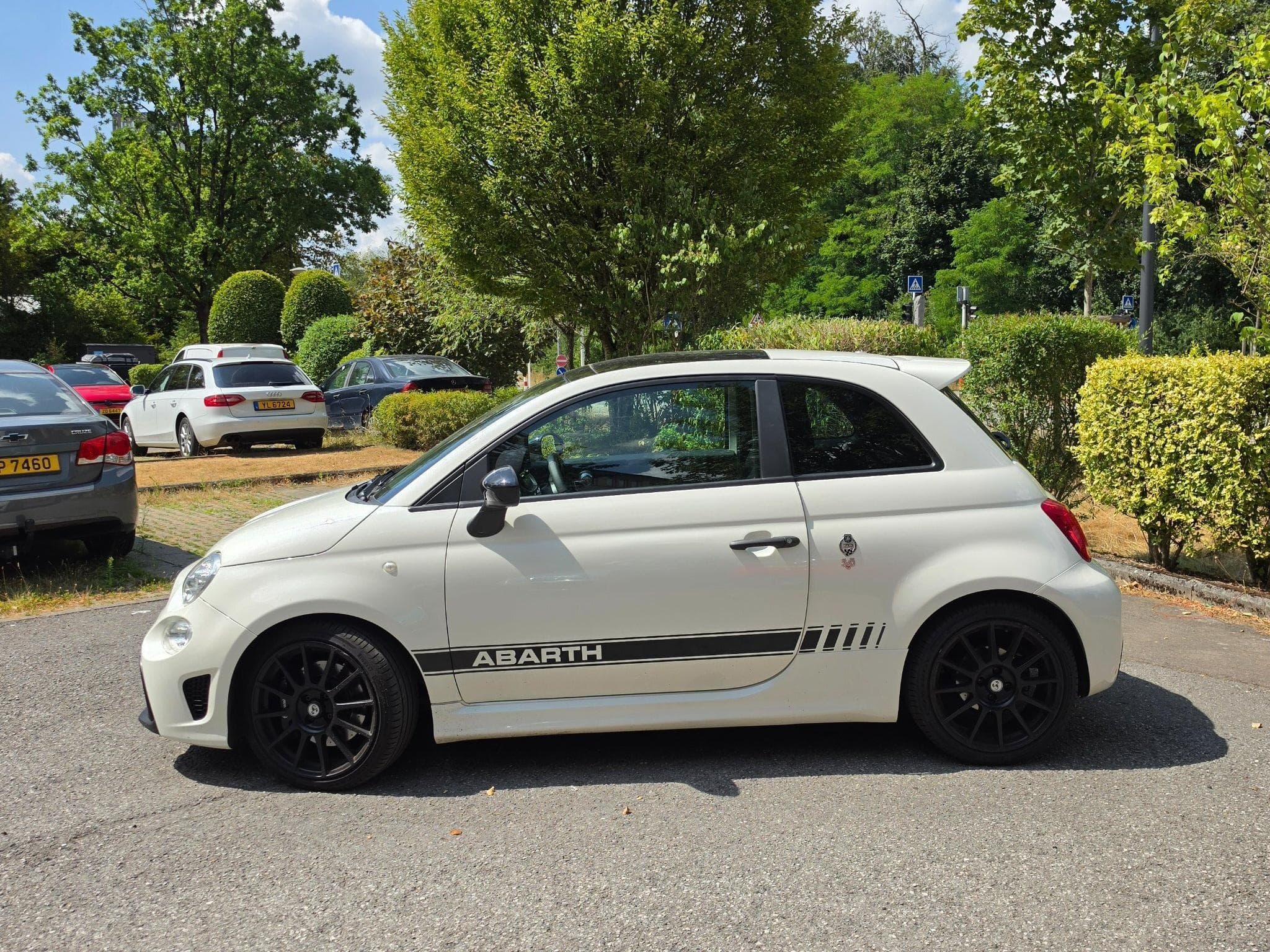 Abarth 595 essesse (2020) - Photo 13