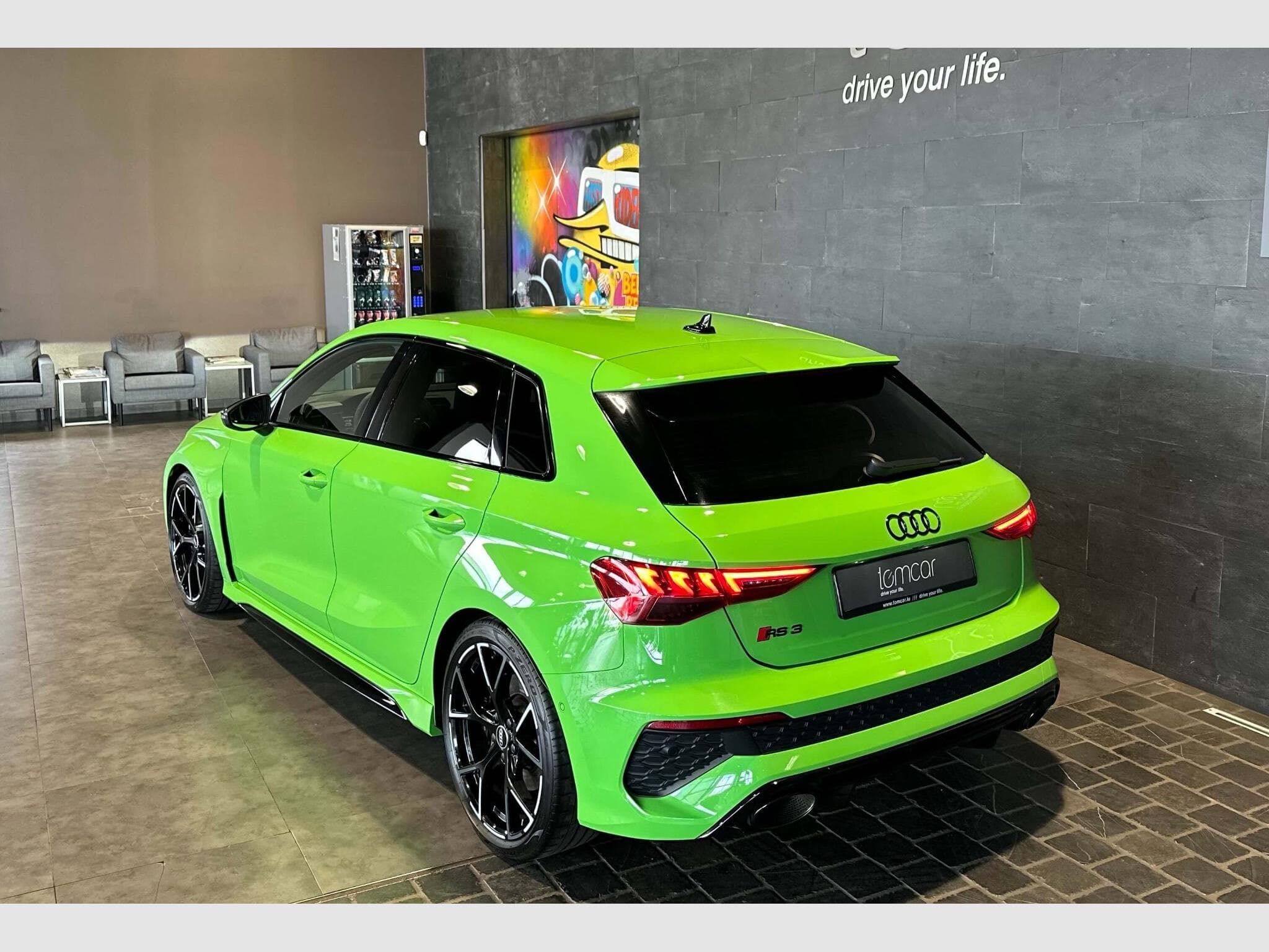 Audi RS3 RS3 SPORTBACK QUATTRO S-TRONIC (2023) - Photo 5