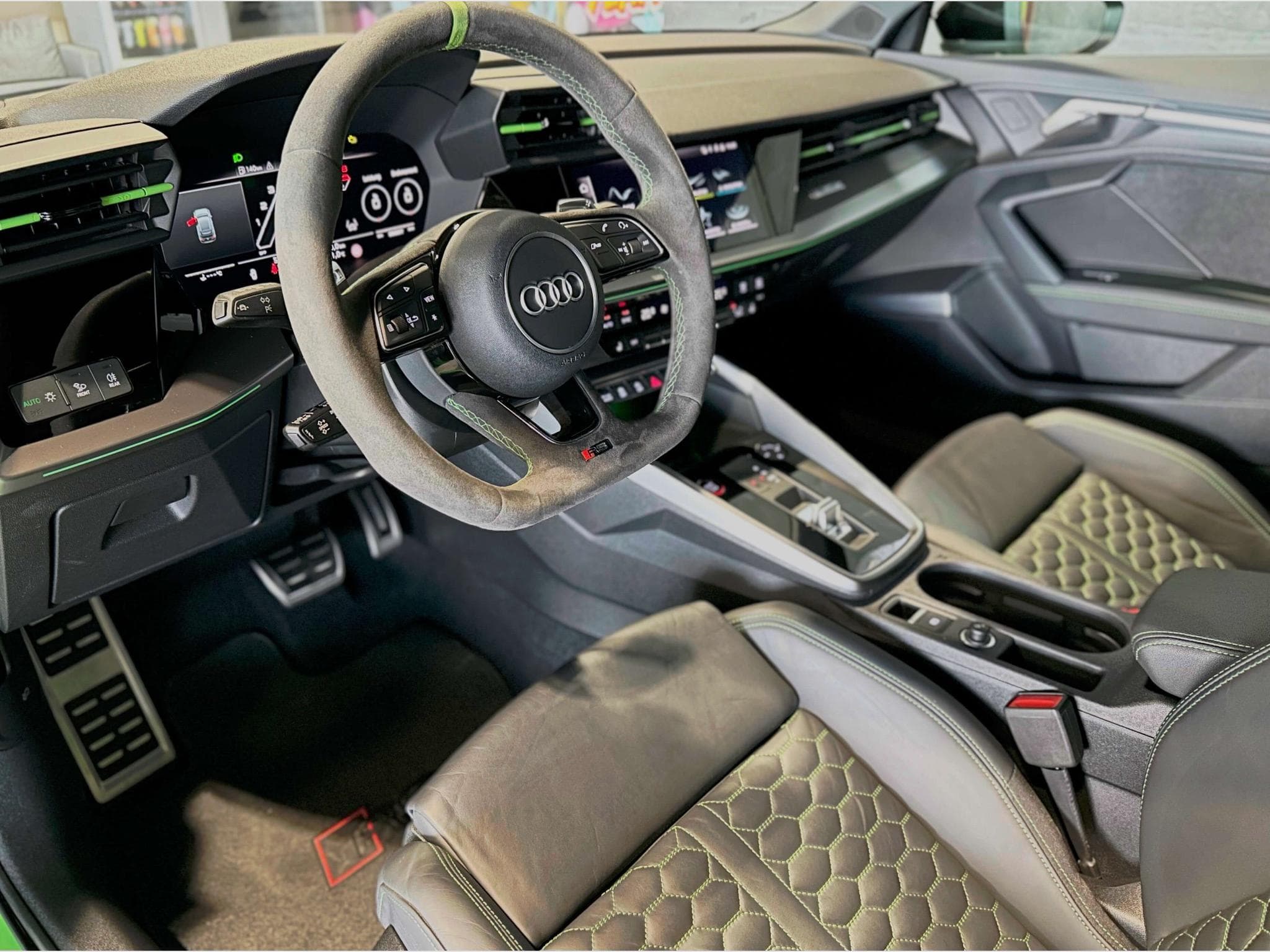 Audi RS3 RS3 SPORTBACK QUATTRO S-TRONIC (2023) - Photo 8