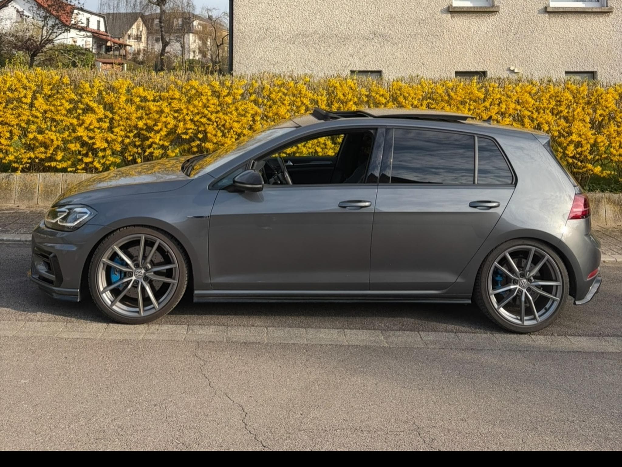 VW Golf VII 4motion R (2017) - Photo 2