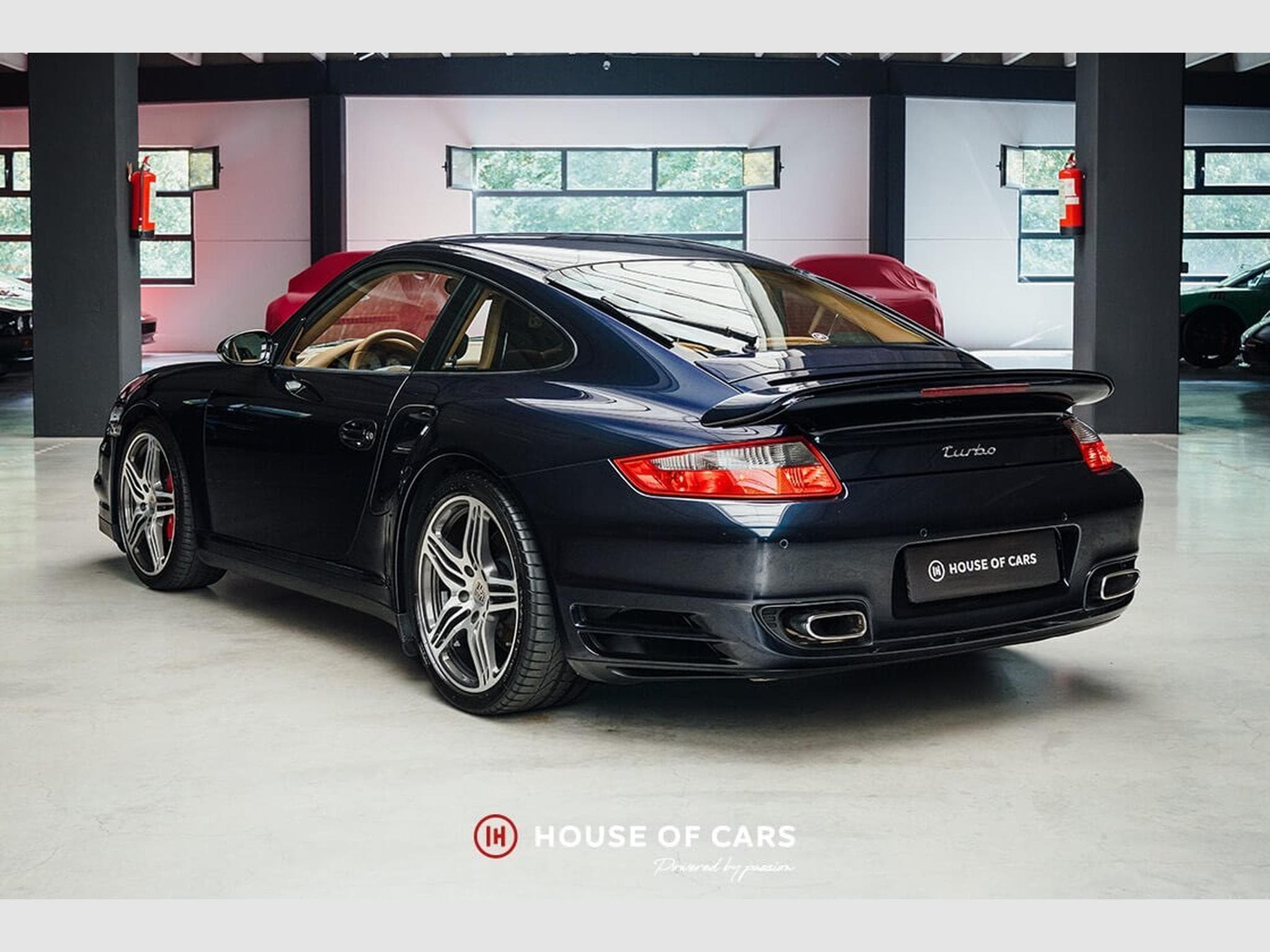 Porsche 911 997.1 TURBO COUPE TIPTRONIC 1ST PAINT - 1 OF 2.150EX* ! (2006) - Photo 9