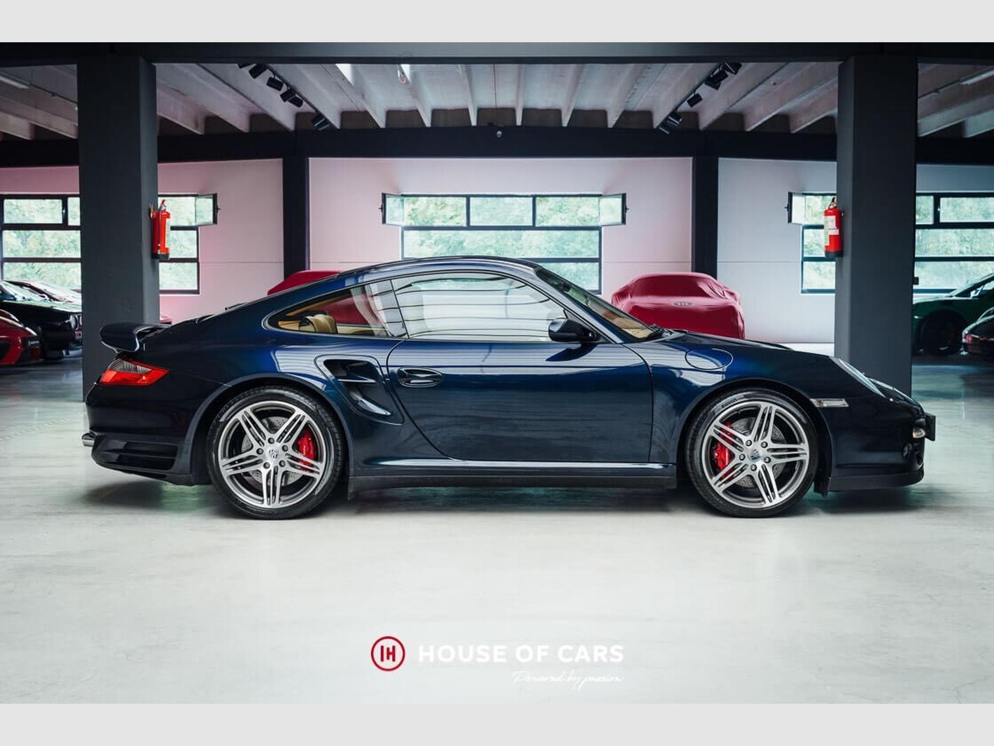 Porsche 911 997.1 TURBO COUPE TIPTRONIC 1ST PAINT - 1 OF 2.150EX* ! (2006) - Photo 5
