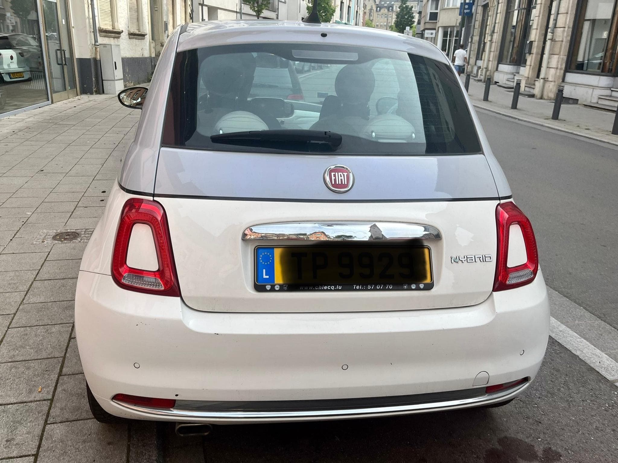 Fiat 500 MY21 SERIE 9 DOLCEVITA 1.0 (2021) - Photo 3