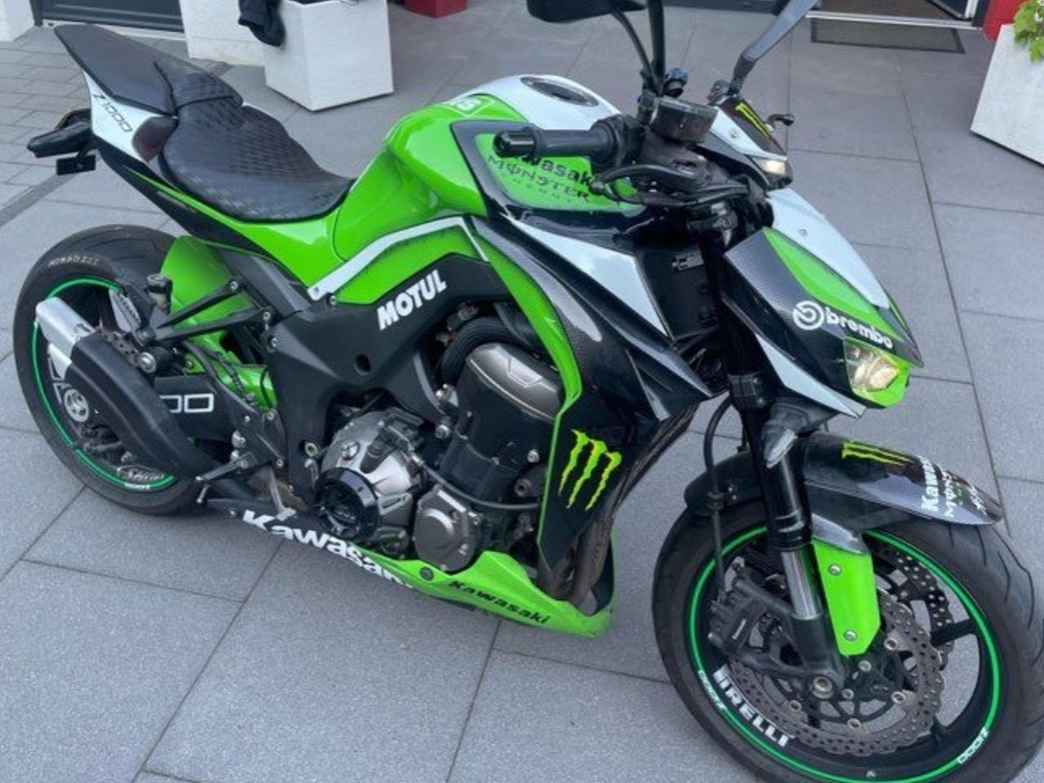 Kawasaki Z1000 SX (2014) - Photo 3