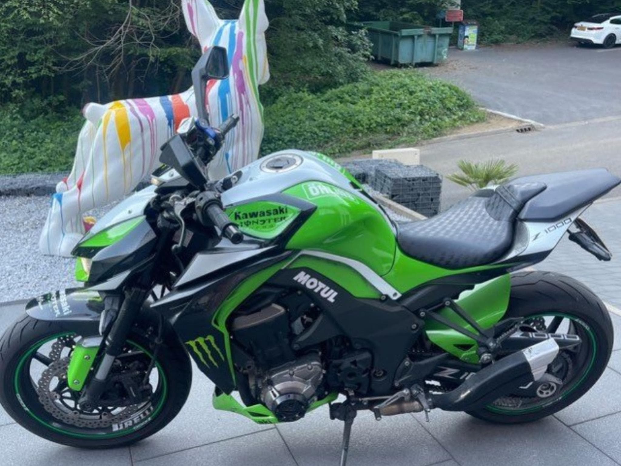Kawasaki Z1000 SX (2014) - Photo 1