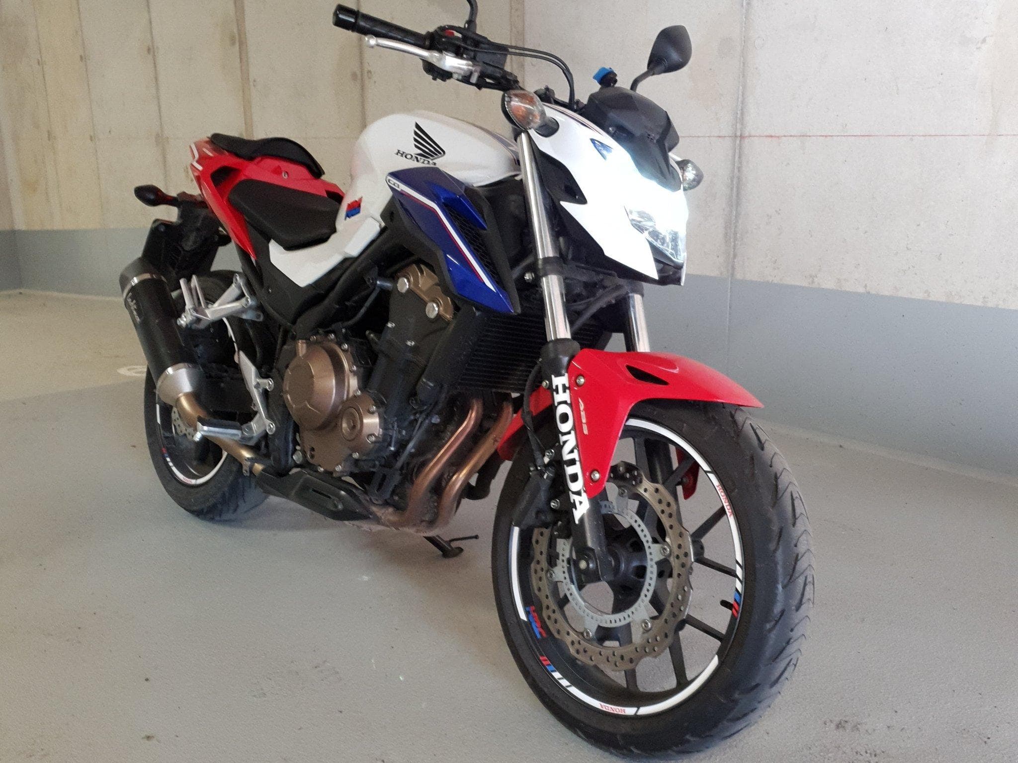 Honda CBF CB500FA (2016) - Photo 3