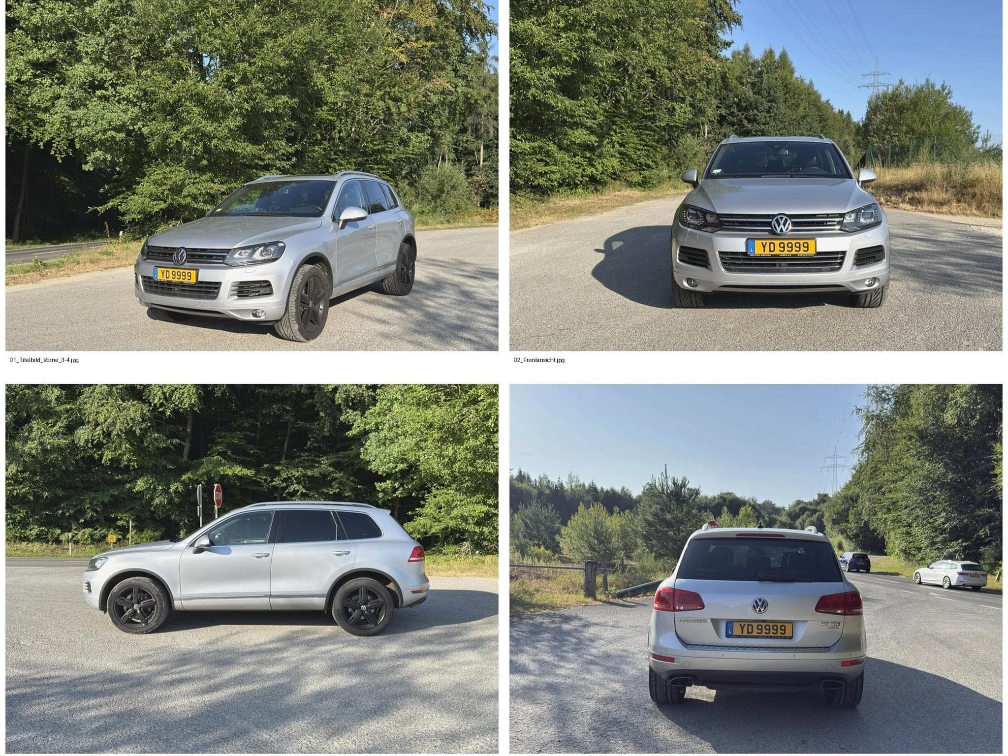 VW Touareg 3.0 V6 TDI 245 PS | Pano | Leder | 360 (2014) - Photo 1