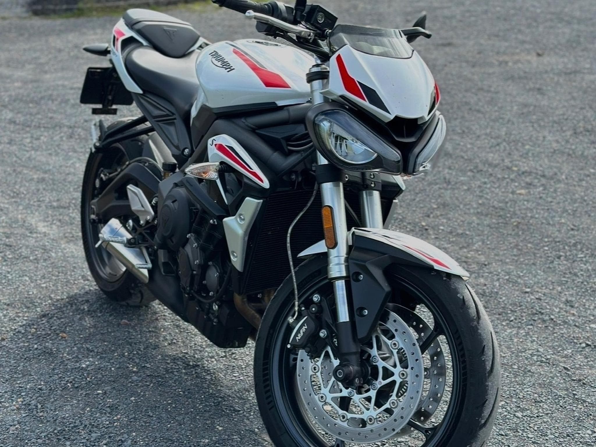 Triumph Street Triple 660 s (2020) - Photo 1