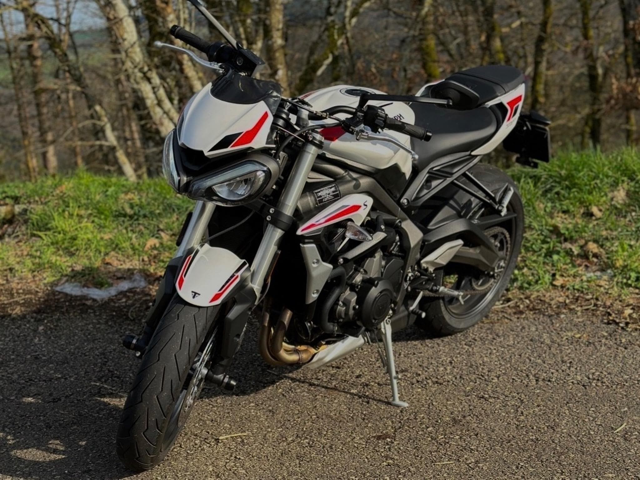 Triumph Street Triple 660 s (2020) - Photo 4