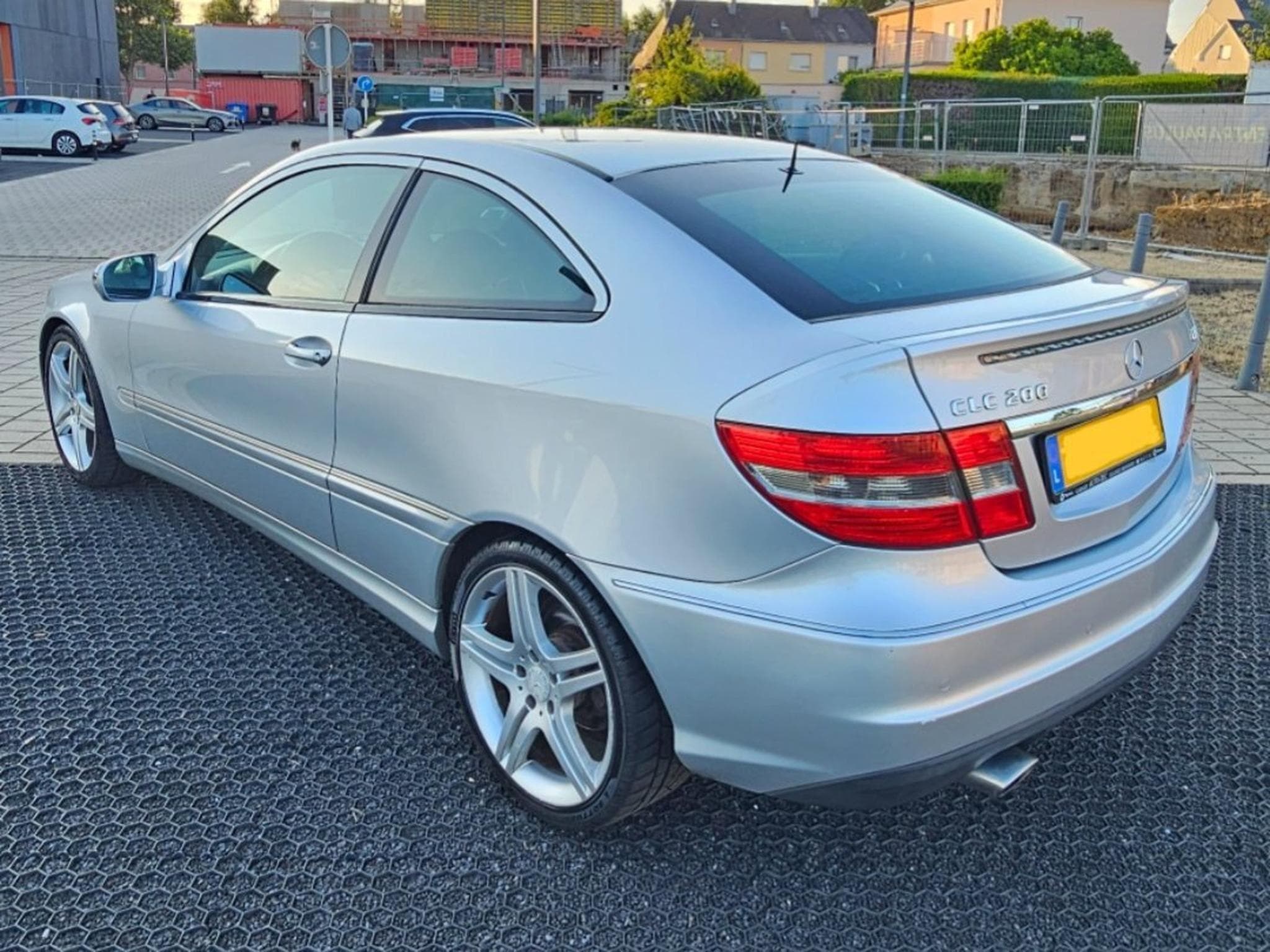 Mercedes CLC 200 S-line (2008) - Photo 2