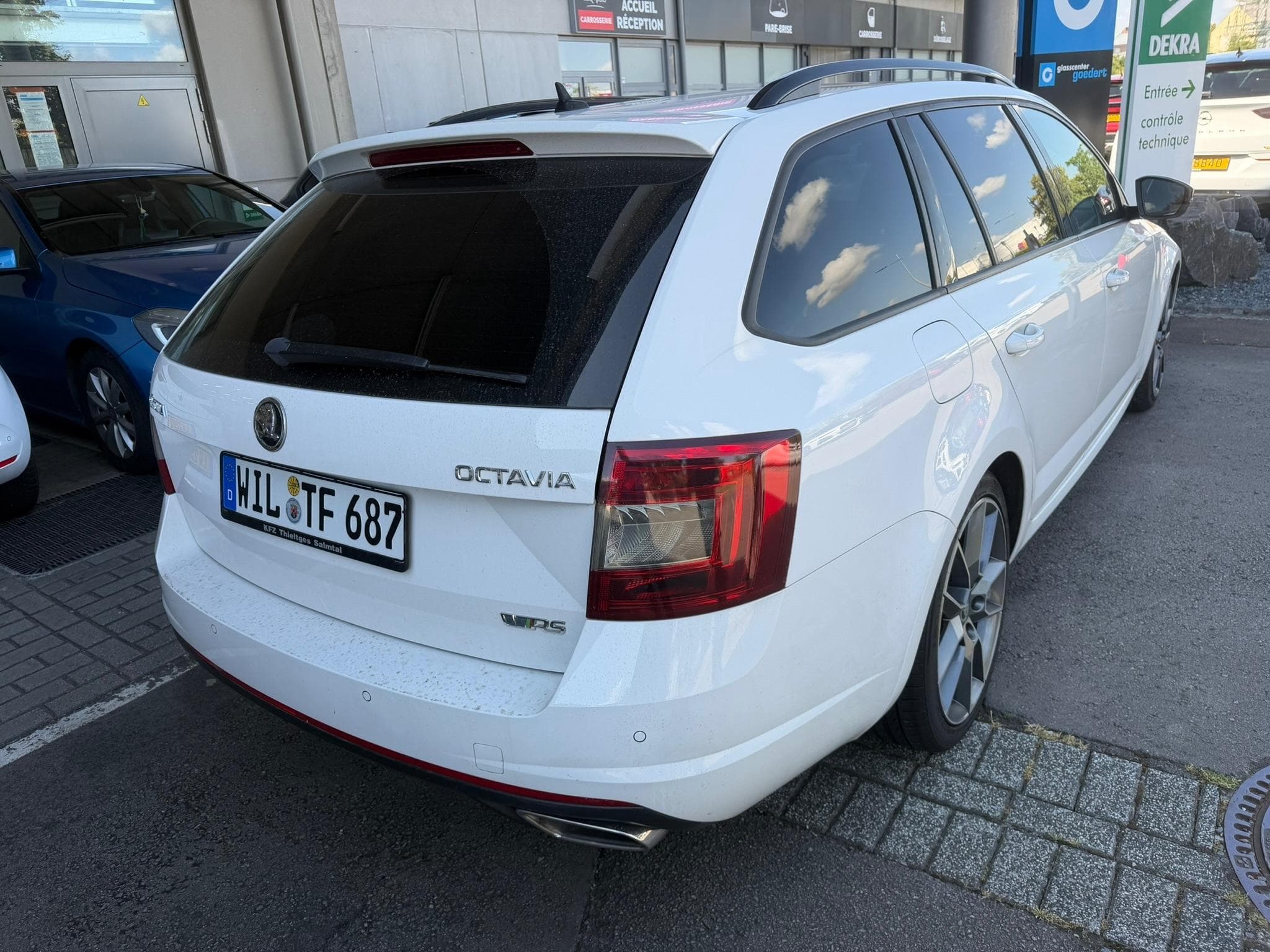 Skoda Octavia RS (2015) - Photo 2