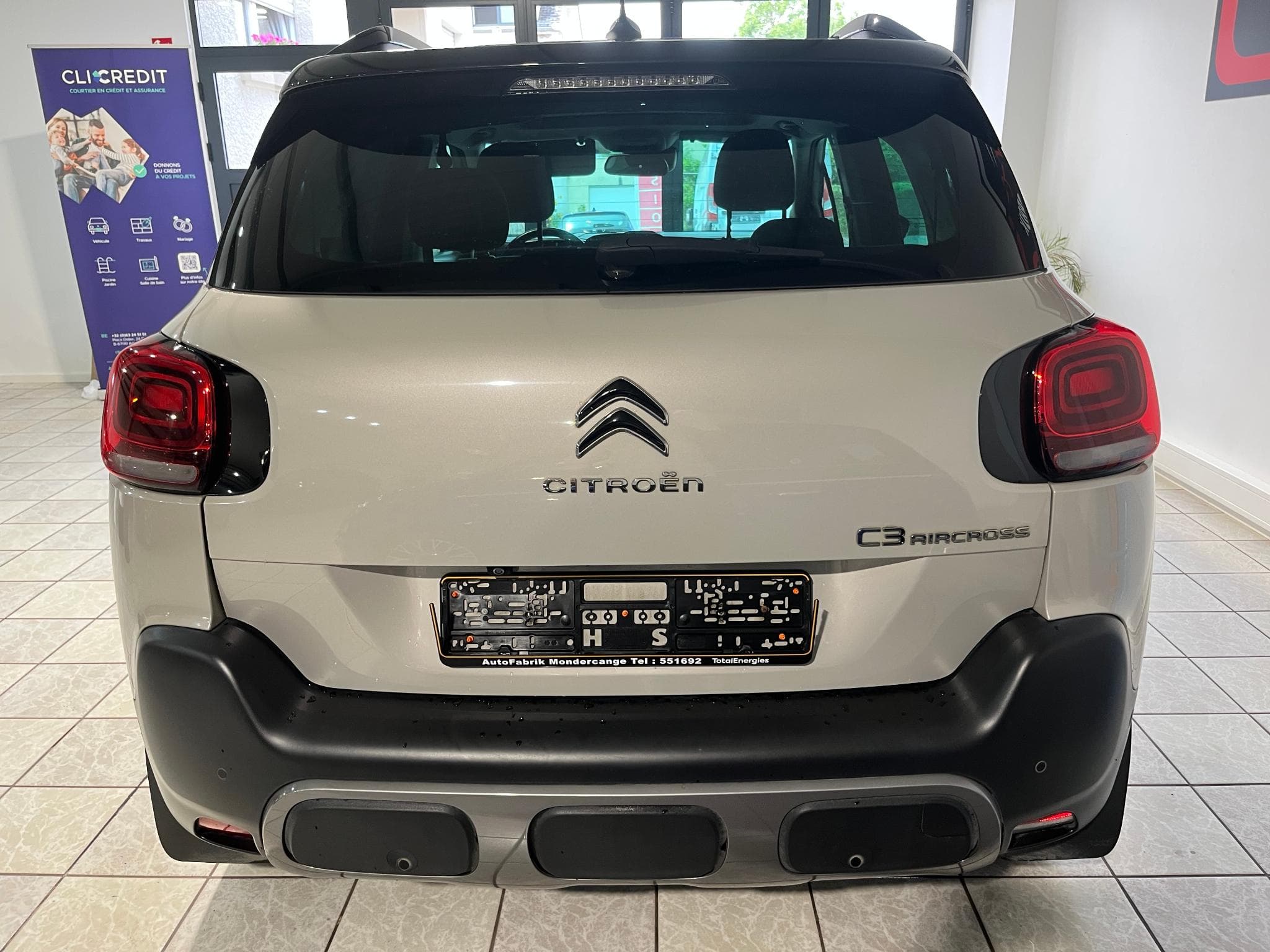Citroën C3 Aircross 1.5 BlueHDi Shine S&S TOIT OUVR/PANO (2019) - Photo 4