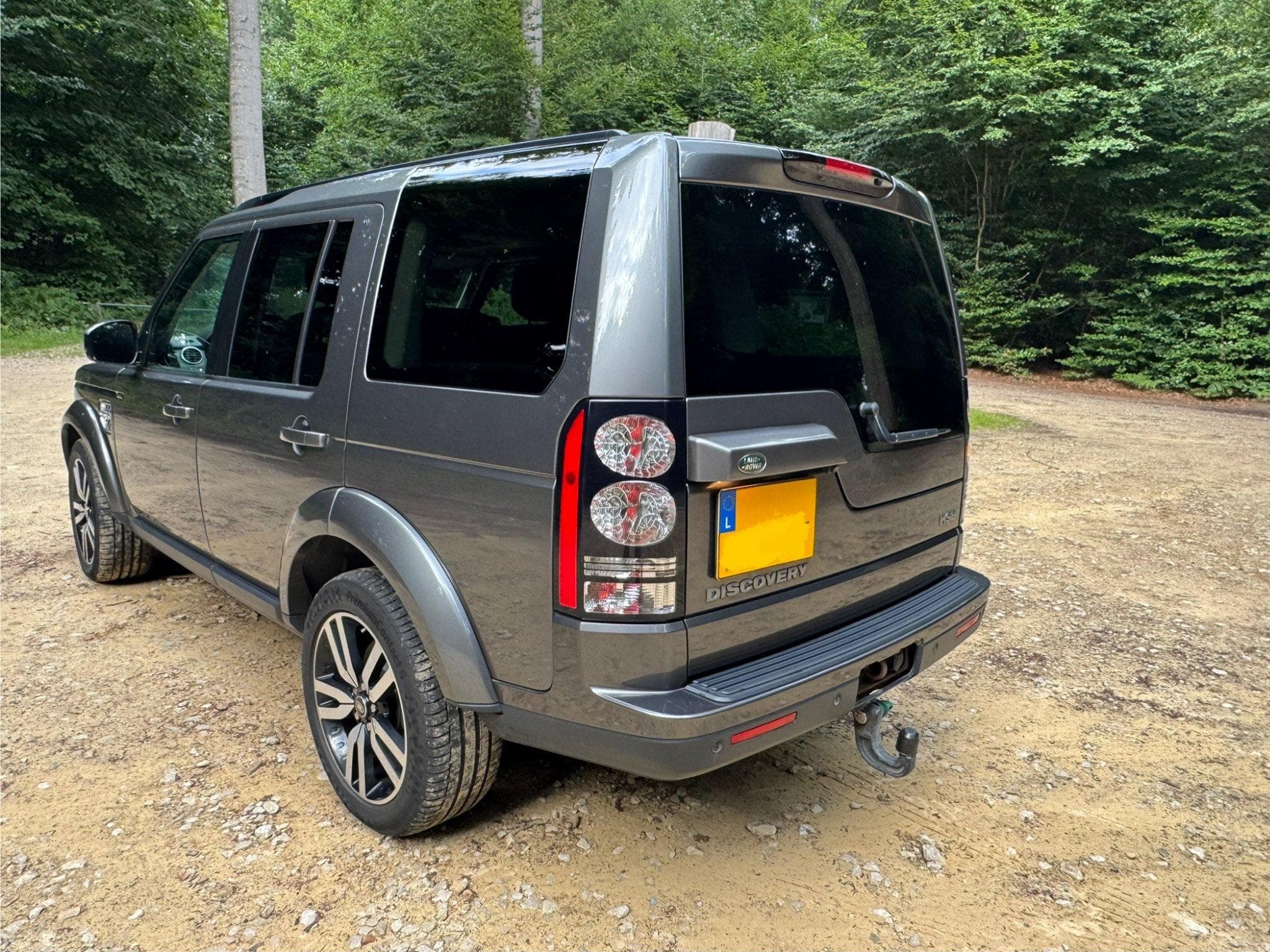 Land-Rover Discovery TDV6 Diesel (2014) - Photo 2