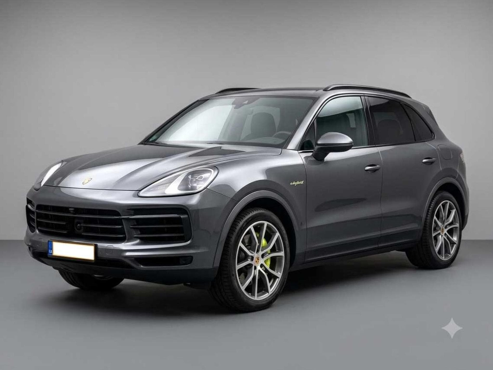 Porsche Cayenne E-Hybrid/Porsche Approved Garantie (2021) - Photo 1
