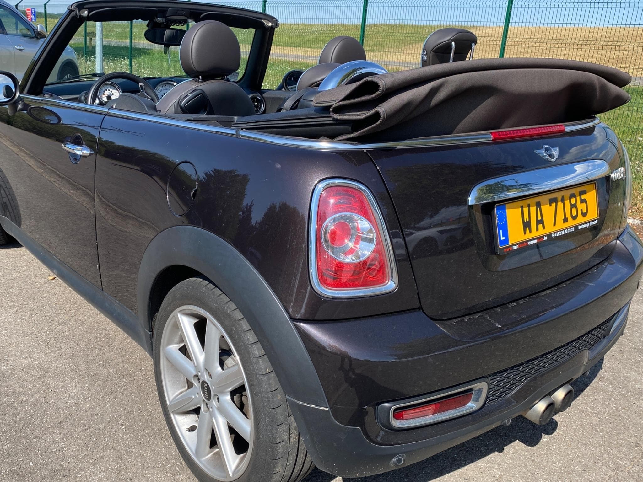 Mini Cabrio Cooper Cooper S Cabrio Highgate 184 ps (2014) - Photo 6