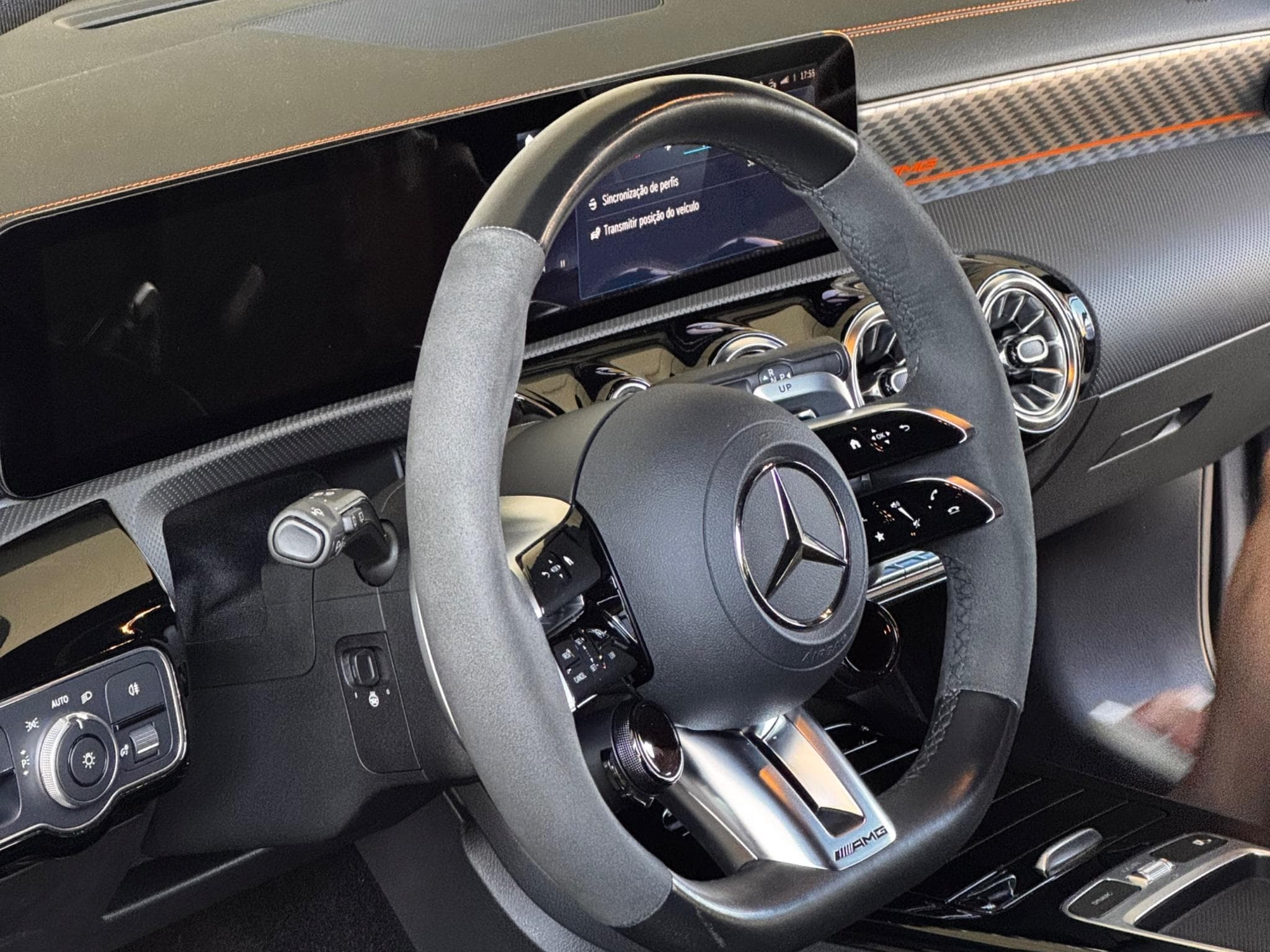 Mercedes A 45 AMG Limited edition street style (2023) - Photo 3