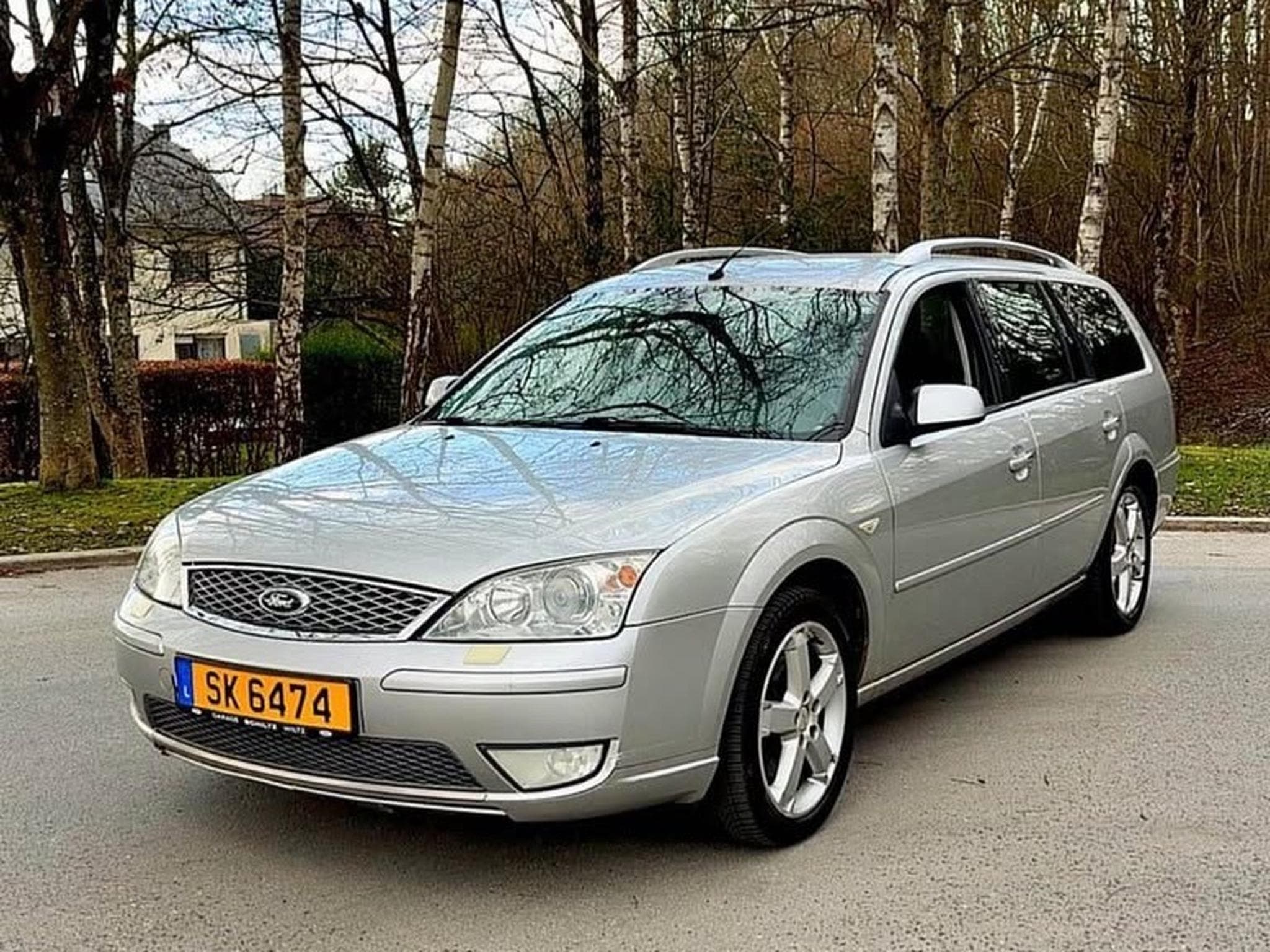 Ford Mondeo 2.0 Turnier TDCi (2005) - Photo 1