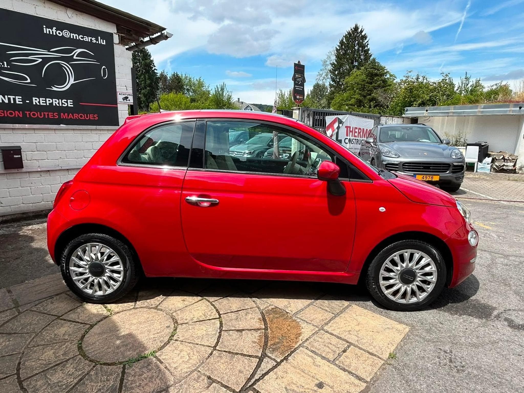 Fiat 500 1.2 AUTOMATIQUE PANORAMA (2016) - Photo 7