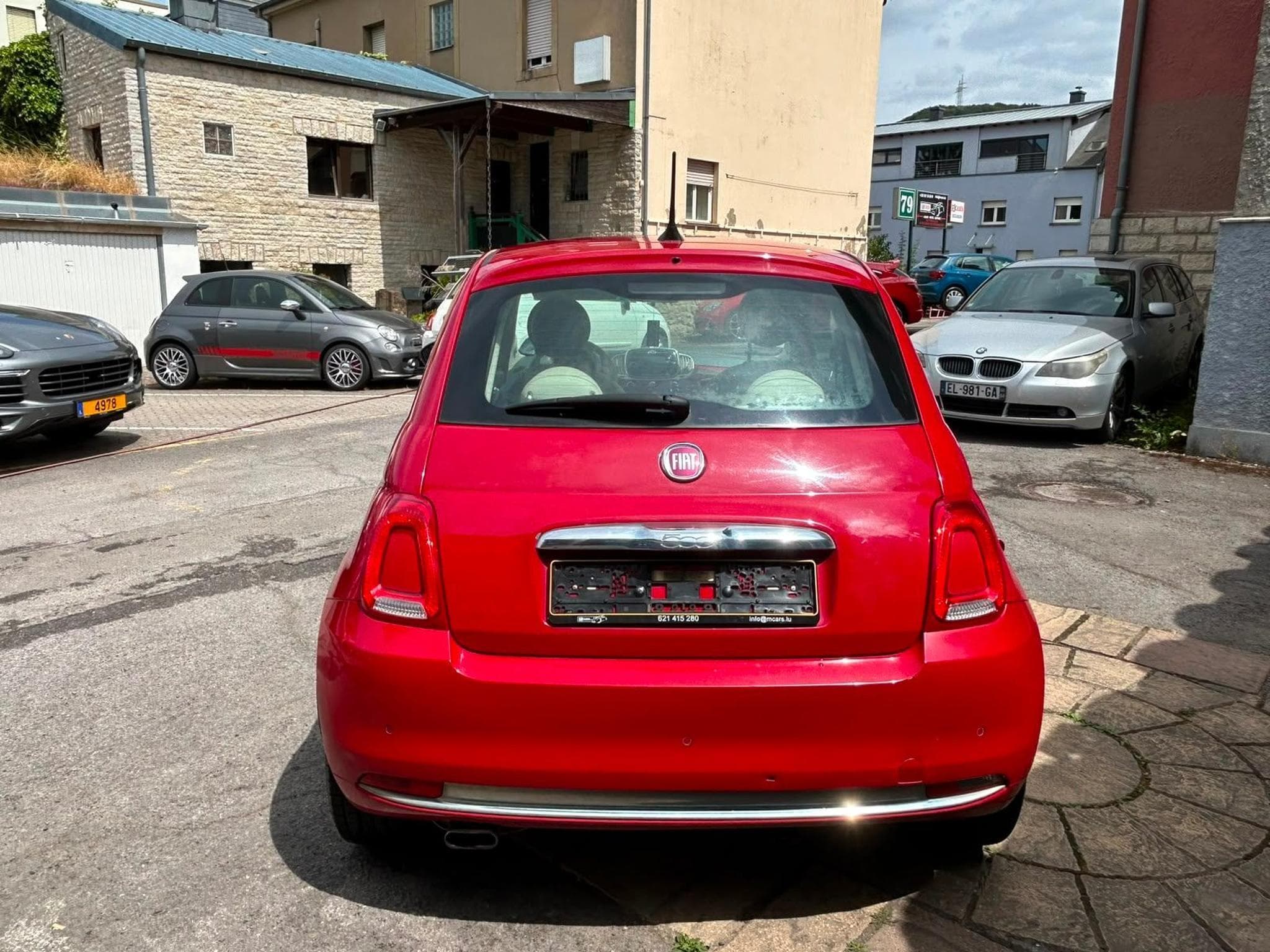 Fiat 500 1.2 AUTOMATIQUE PANORAMA (2016) - Photo 2