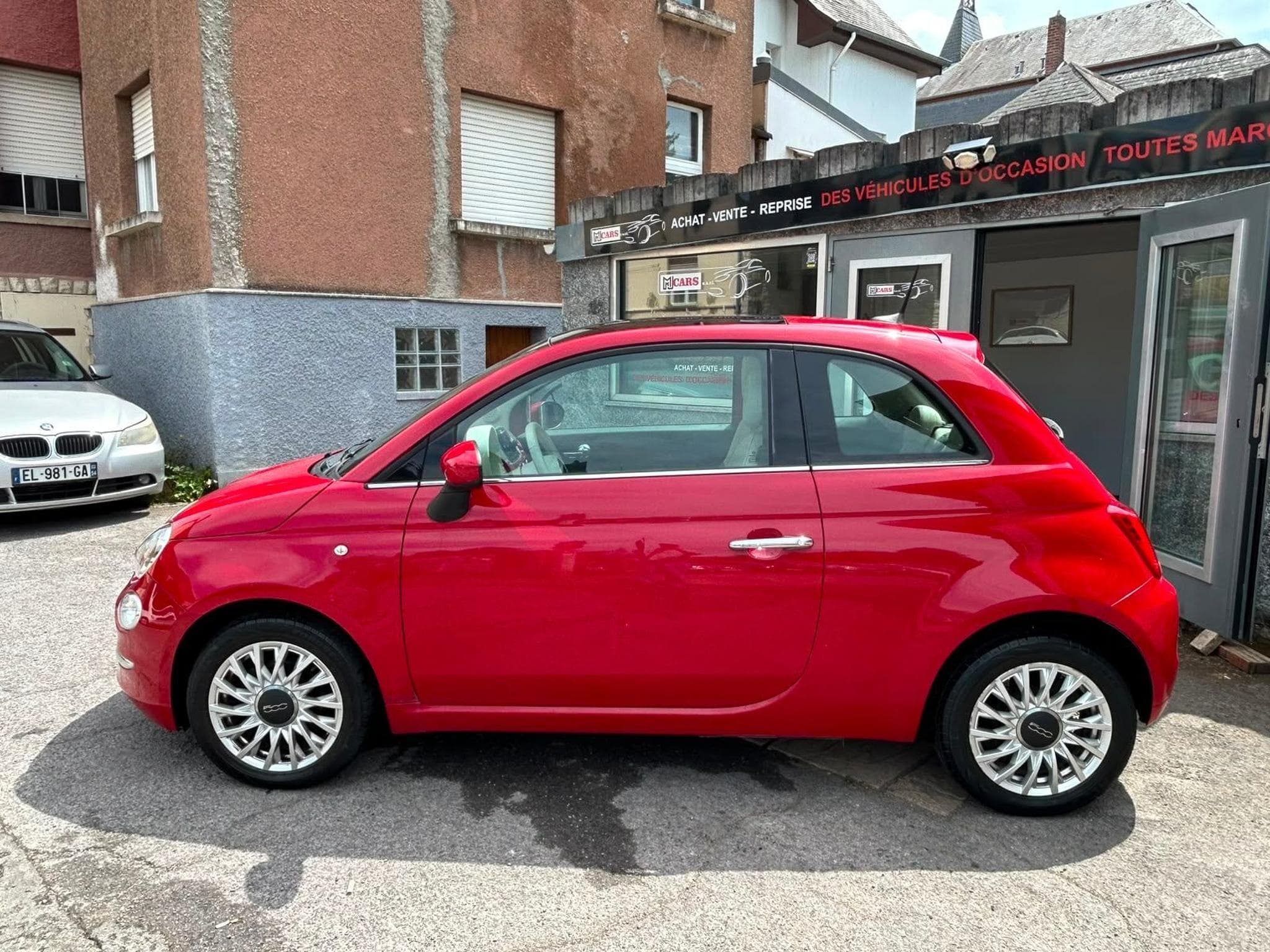 Fiat 500 1.2 AUTOMATIQUE PANORAMA (2016) - Photo 4