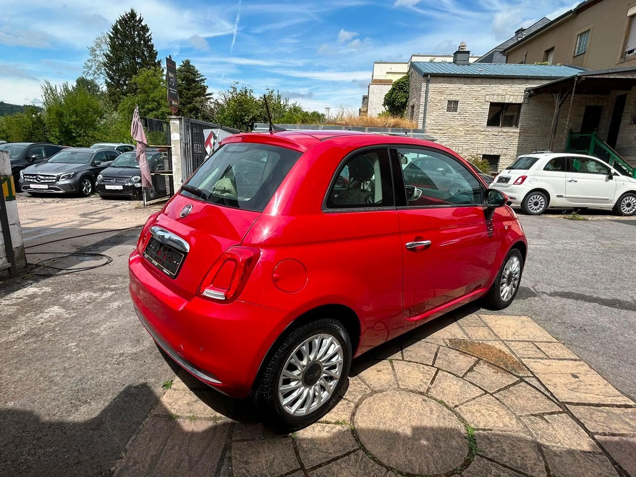 Fiat 500 1.2 AUTOMATIQUE PANORAMA (2016) - Photo 6