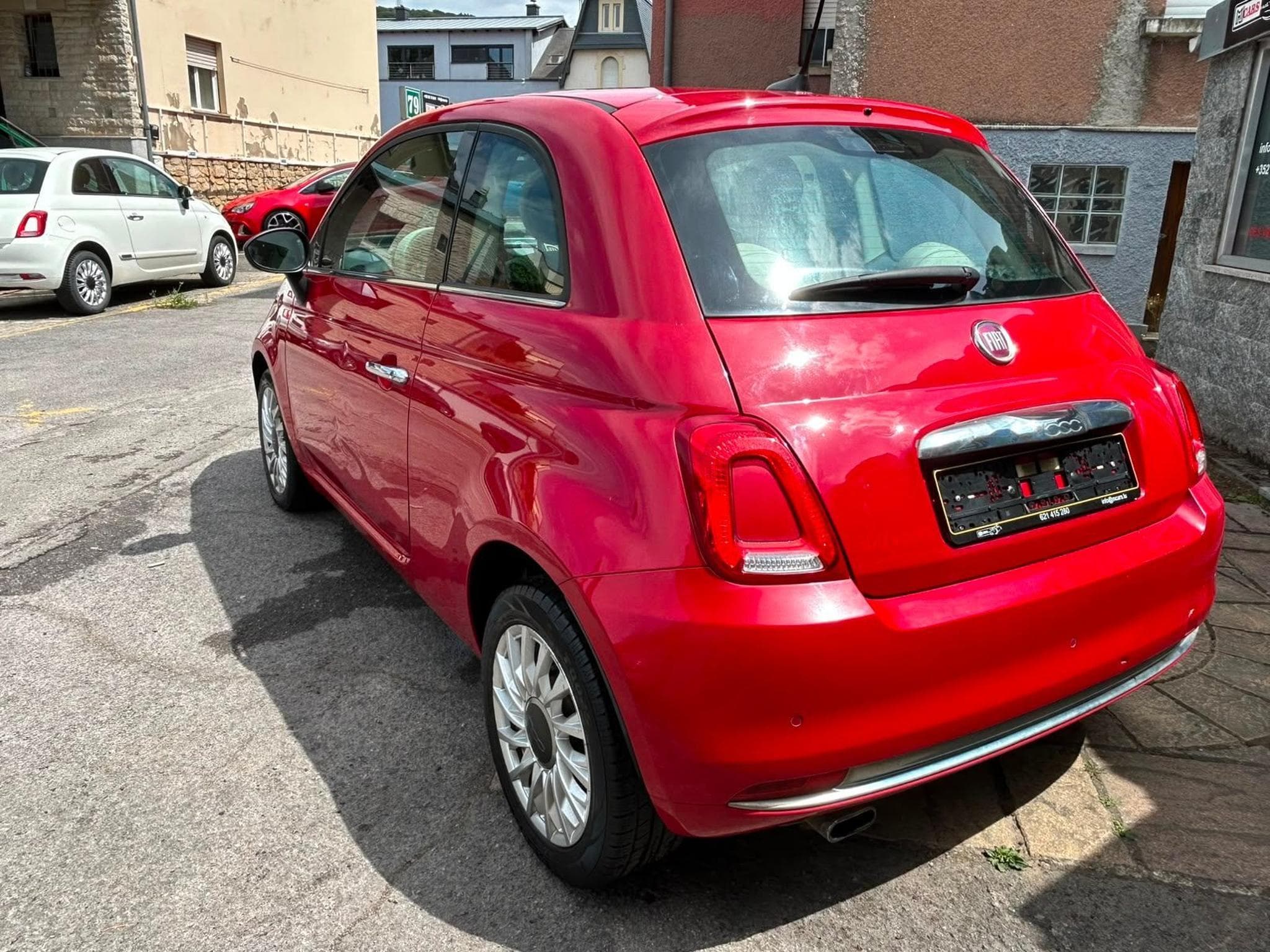 Fiat 500 1.2 AUTOMATIQUE PANORAMA (2016) - Photo 5