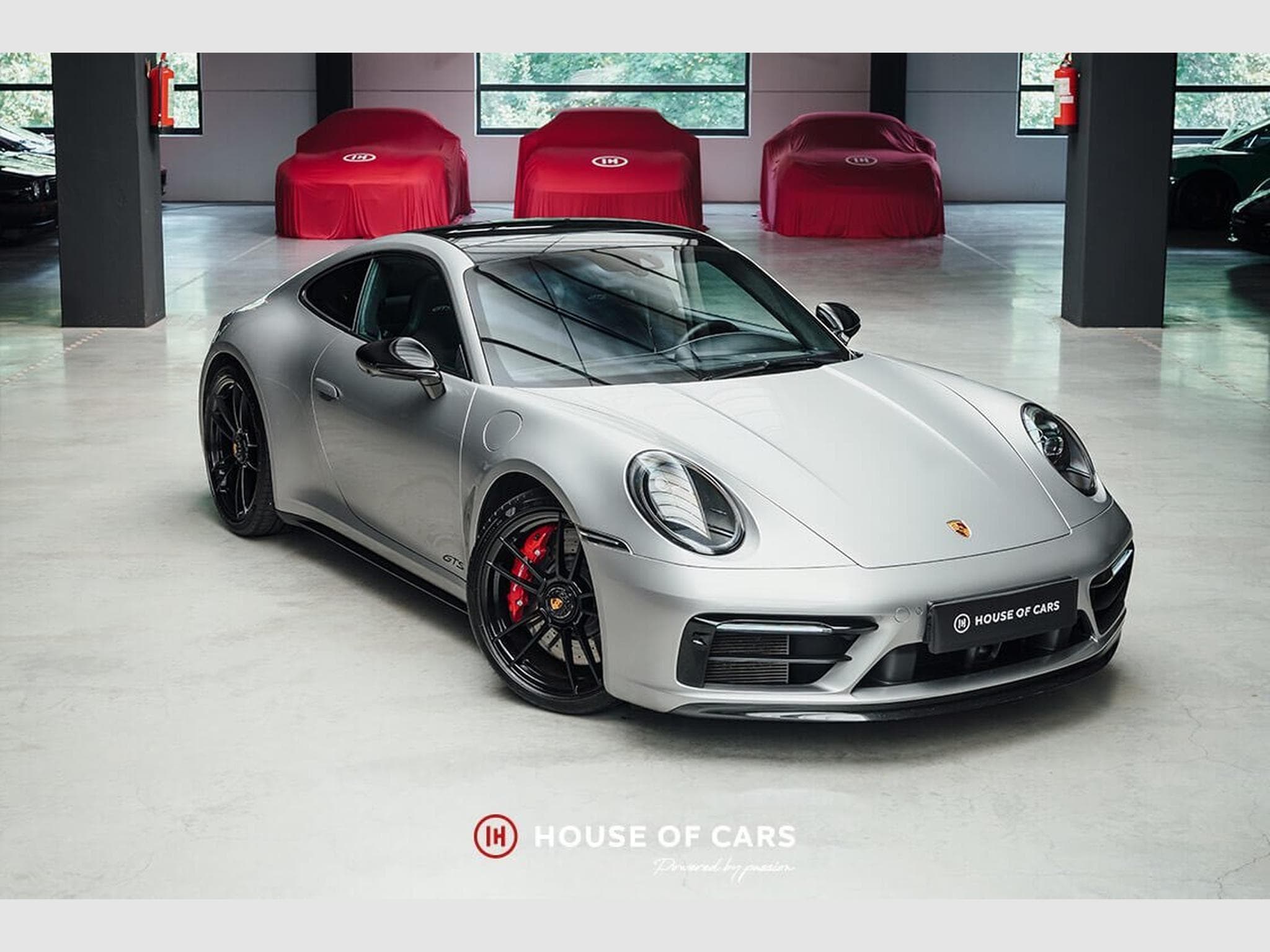 Porsche 911 992.1 CARRERA GTS COUPE PDK 21% VAT DEDUCTIBLE (2021) - Photo 4