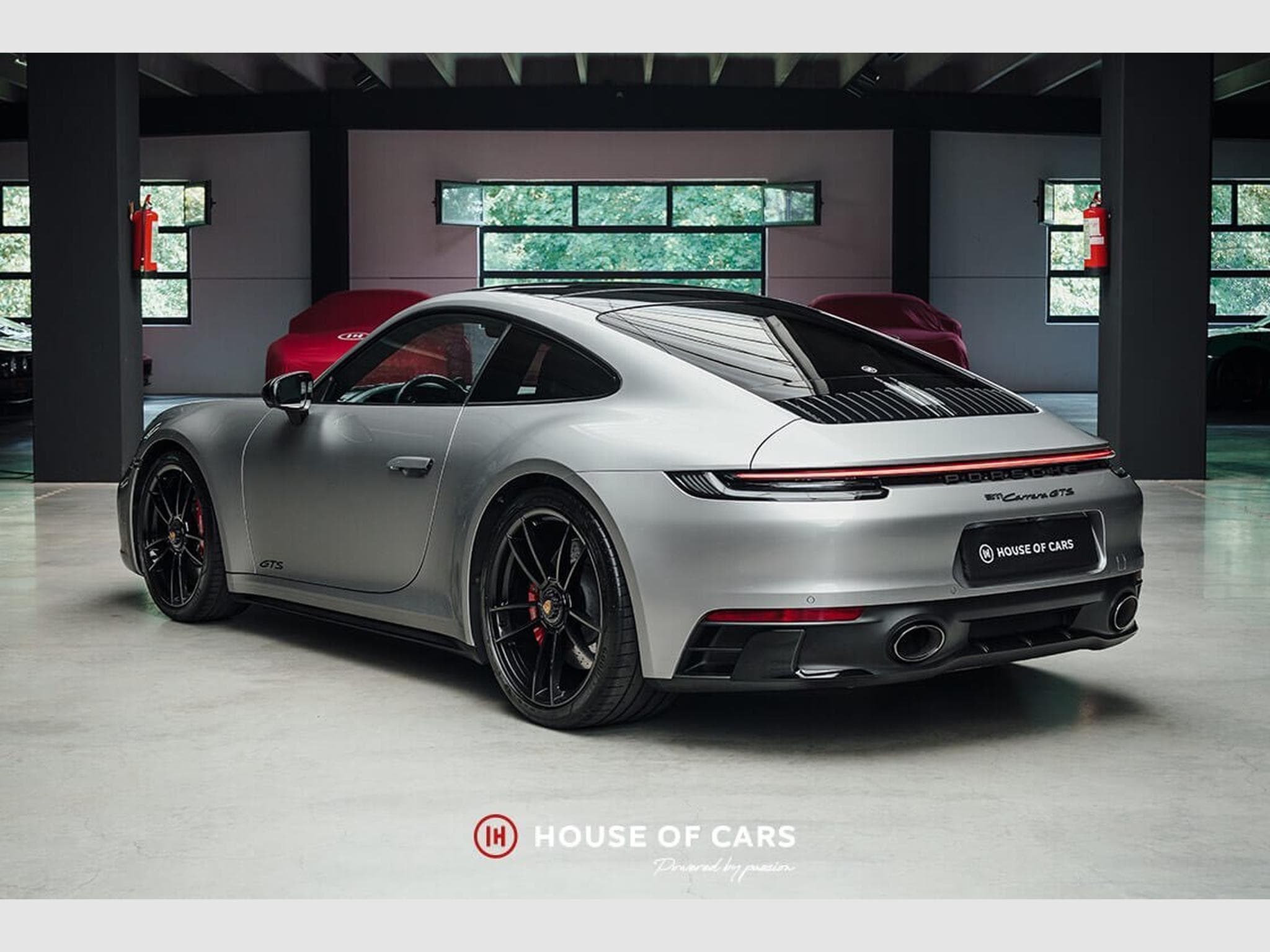 Porsche 992 .1 CARRERA GTS COUPE PDK 21% VAT DEDUCTIBLE (2021) - Photo 9