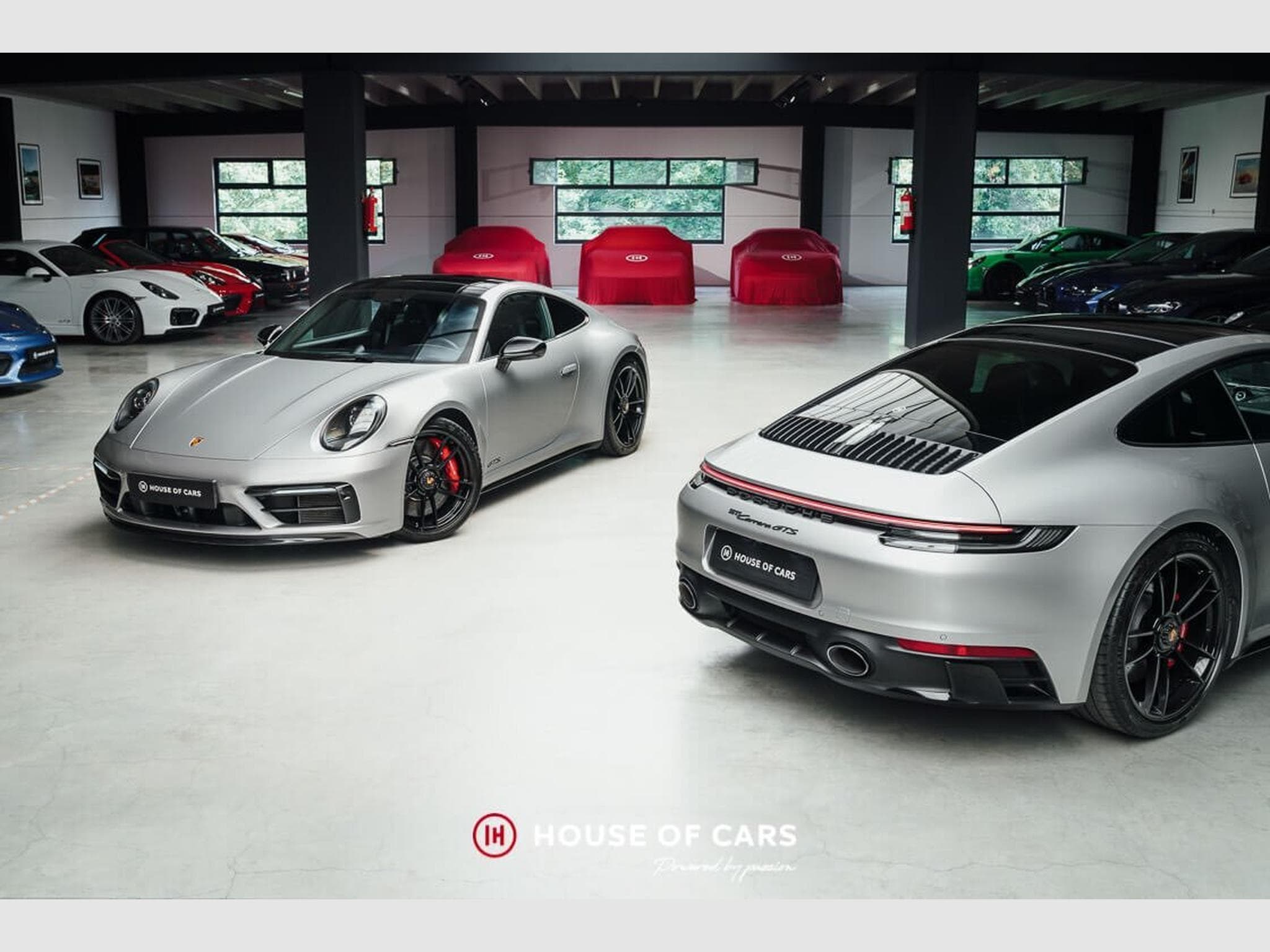 Porsche 992 .1 CARRERA GTS COUPE PDK 21% VAT DEDUCTIBLE (2021) - Photo 1