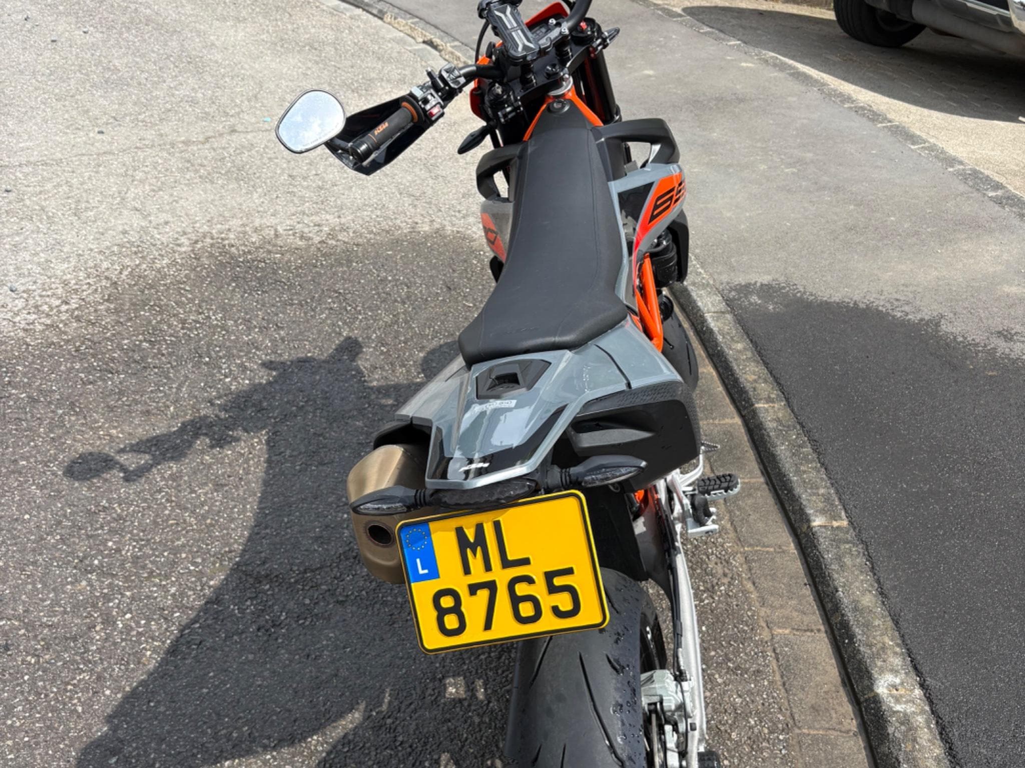 KTM SMC Supermotor (2021) - Photo 3
